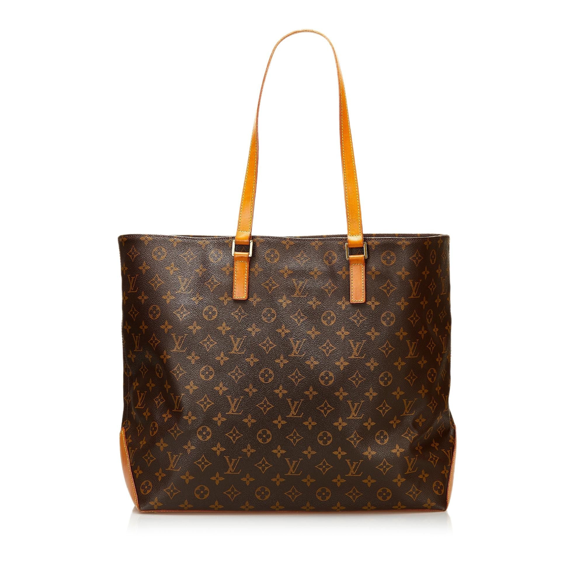 Louis Vuitton Monogram Cabas Alto (SHG-35598)