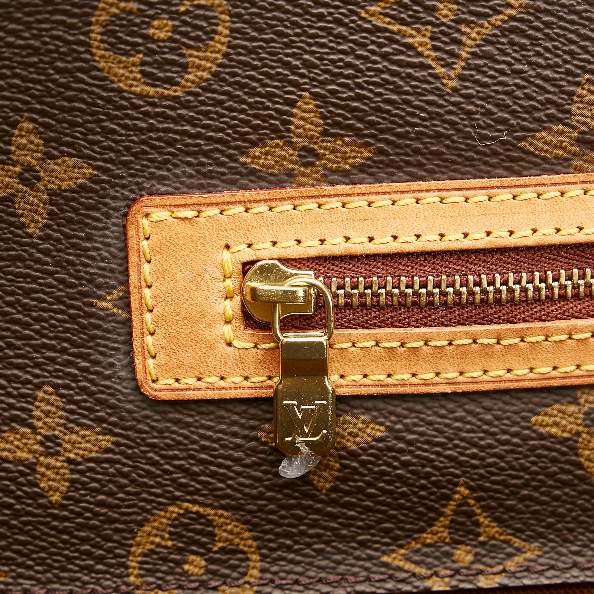 Louis Vuitton Monogram Cabas Alto (SHG-35598)