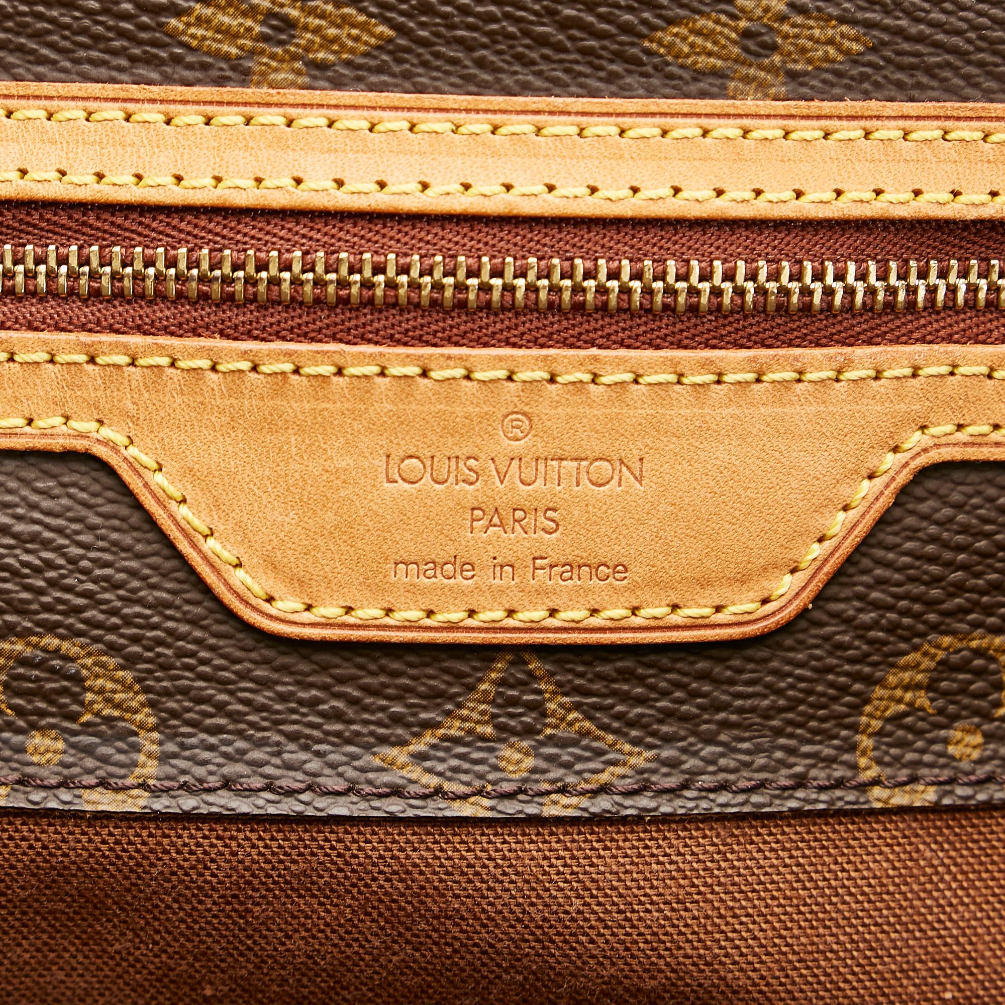 Louis Vuitton Monogram Cabas Alto (SHG-35598)