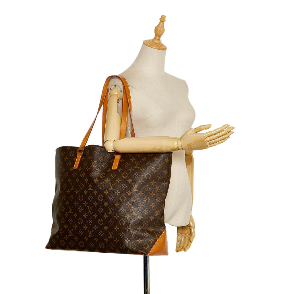 Louis Vuitton Monogram Cabas Alto (SHG-35598)