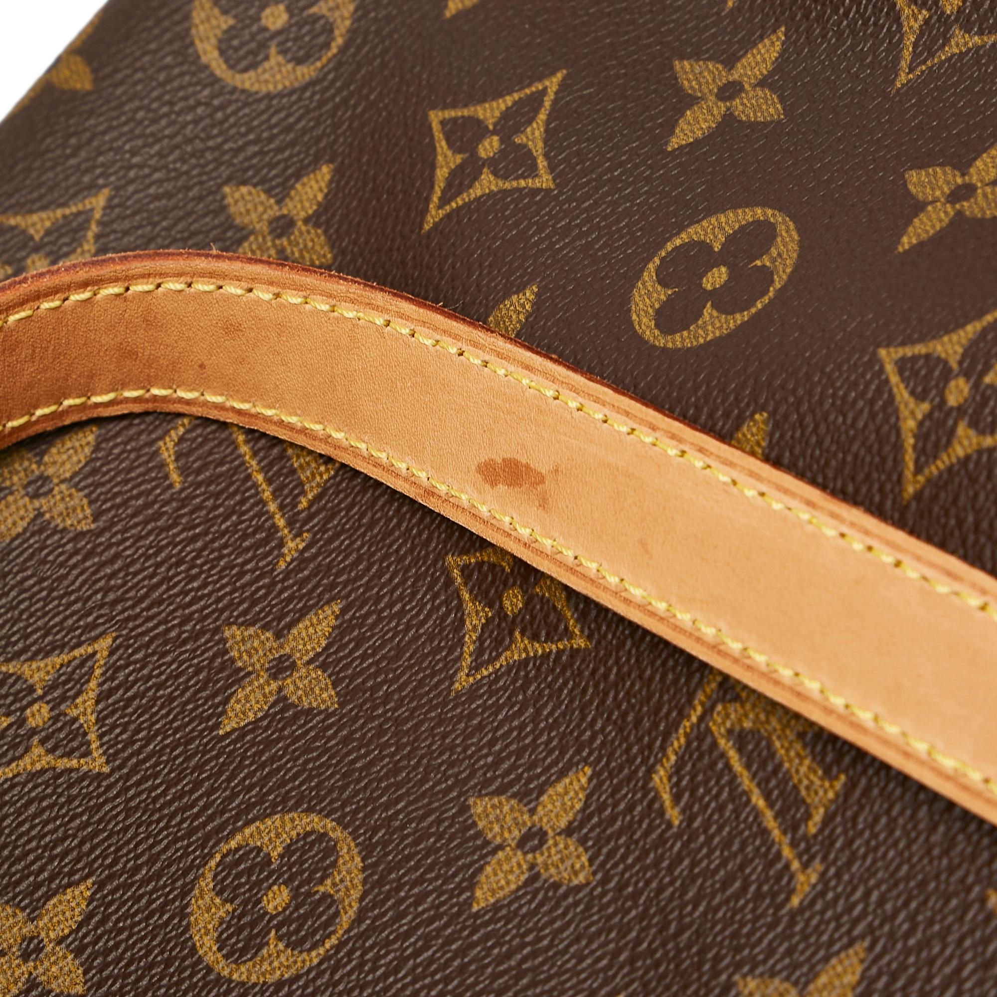 Louis Vuitton Monogram Cabas Alto (SHG-36736)