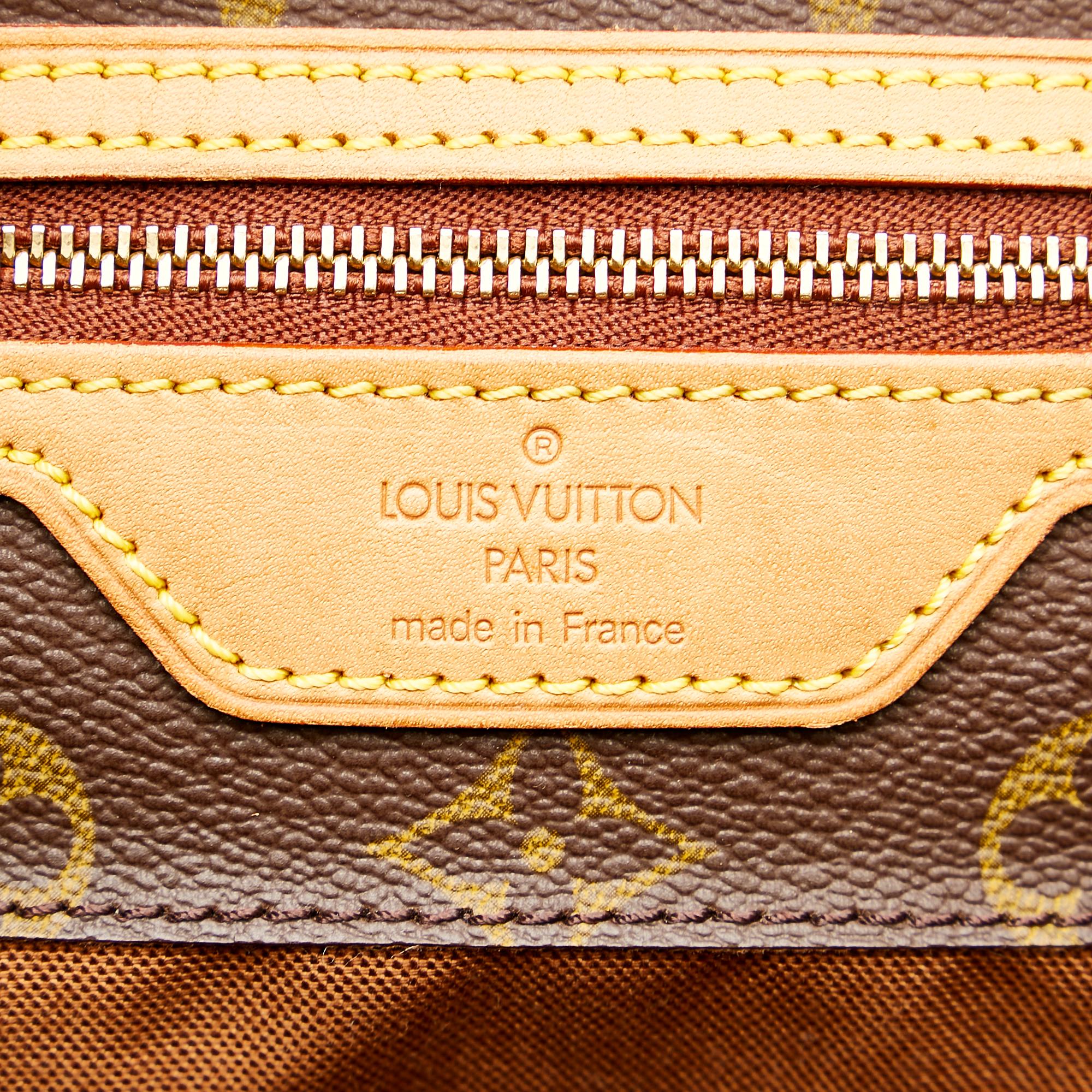 Louis Vuitton Monogram Cabas Alto (SHG-36736)
