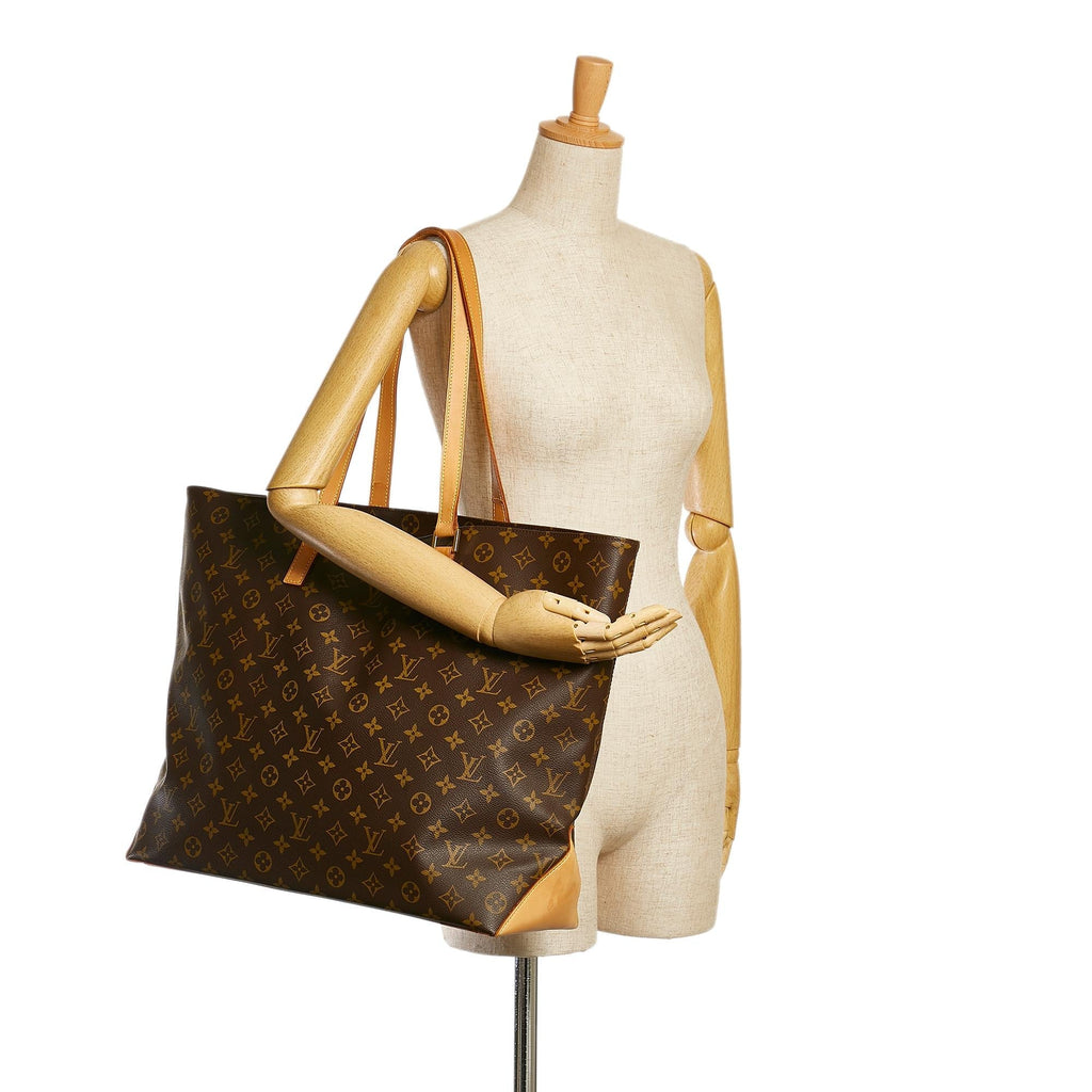Louis Vuitton Monogram Cabas Alto (SHG-36736)