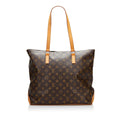 Louis Vuitton Monogram Cabas Alto (SHG-brqTnm)