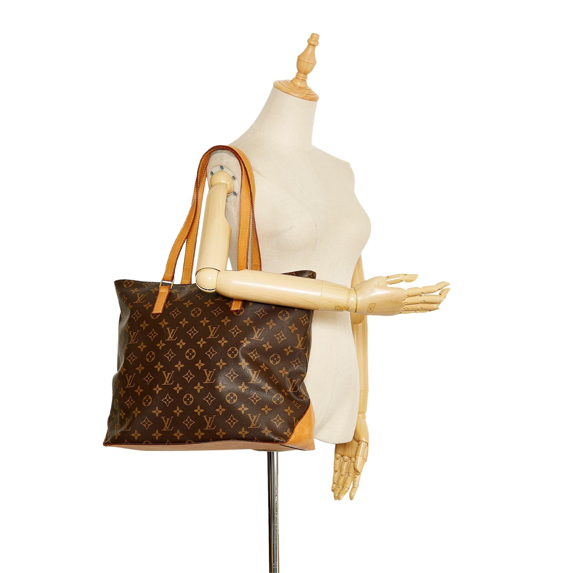 Louis Vuitton Monogram Cabas Alto (SHG-brqTnm)