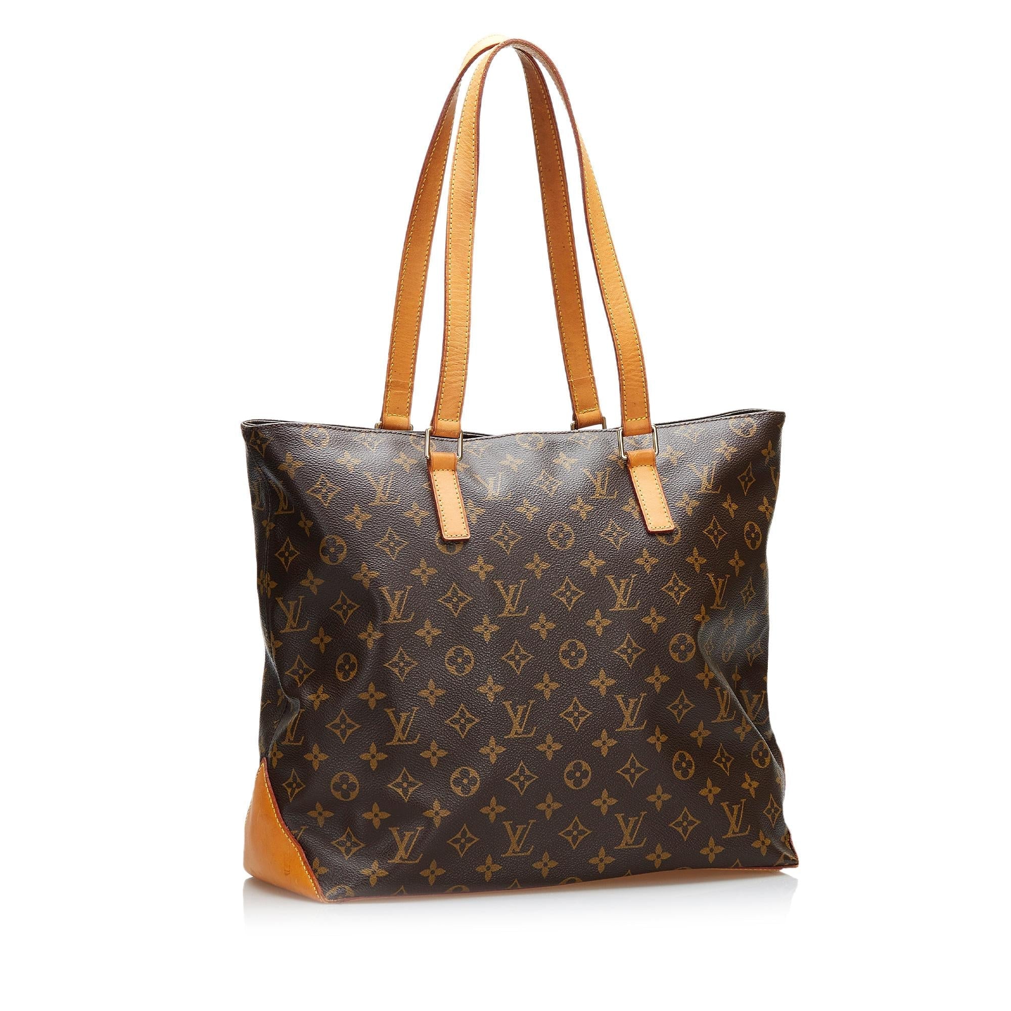 Louis Vuitton Monogram Cabas Alto (SHG-brqTnm)