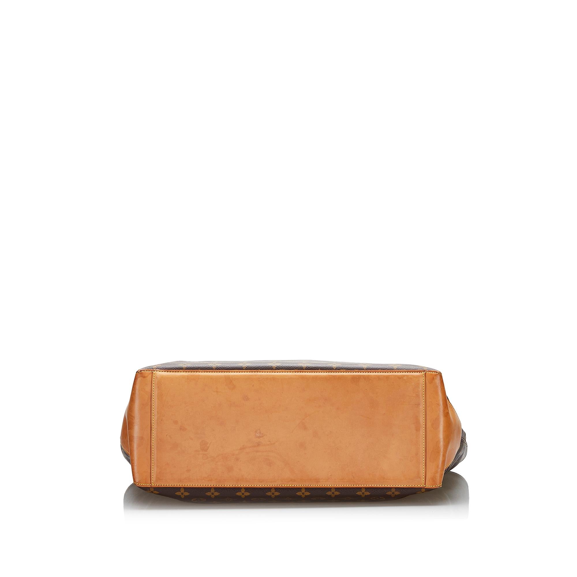 Louis Vuitton Monogram Cabas Alto (SHG-F4C1x7)