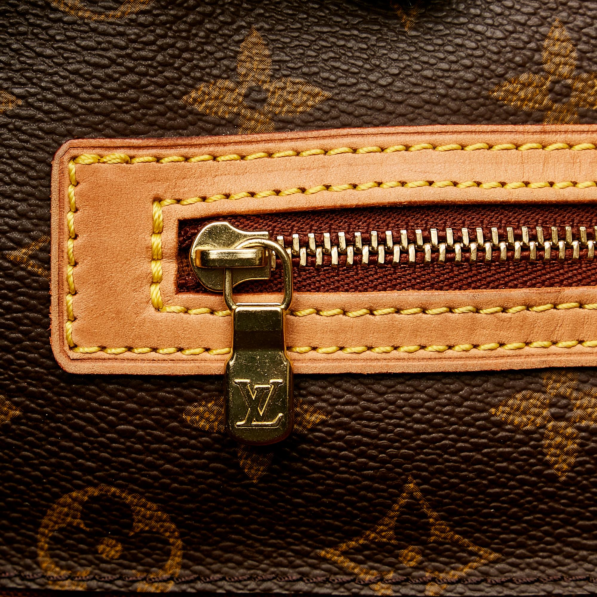 Louis Vuitton Monogram Cabas Alto (SHG-F4C1x7)
