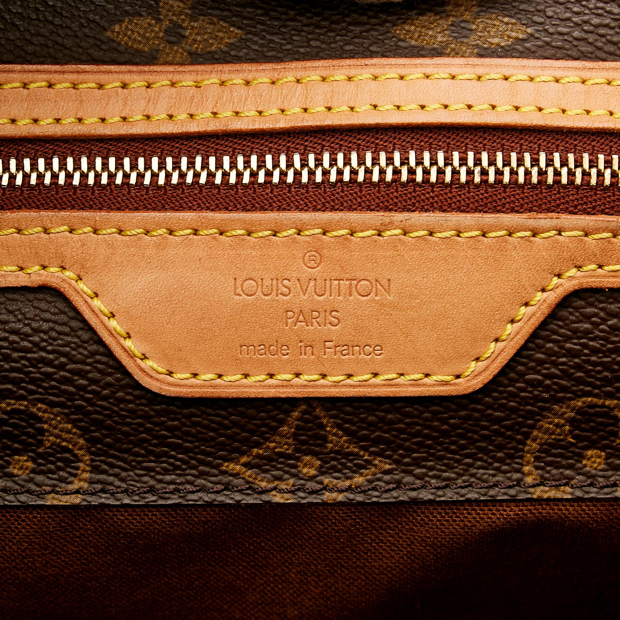 Louis Vuitton Monogram Cabas Alto (SHG-F4C1x7)