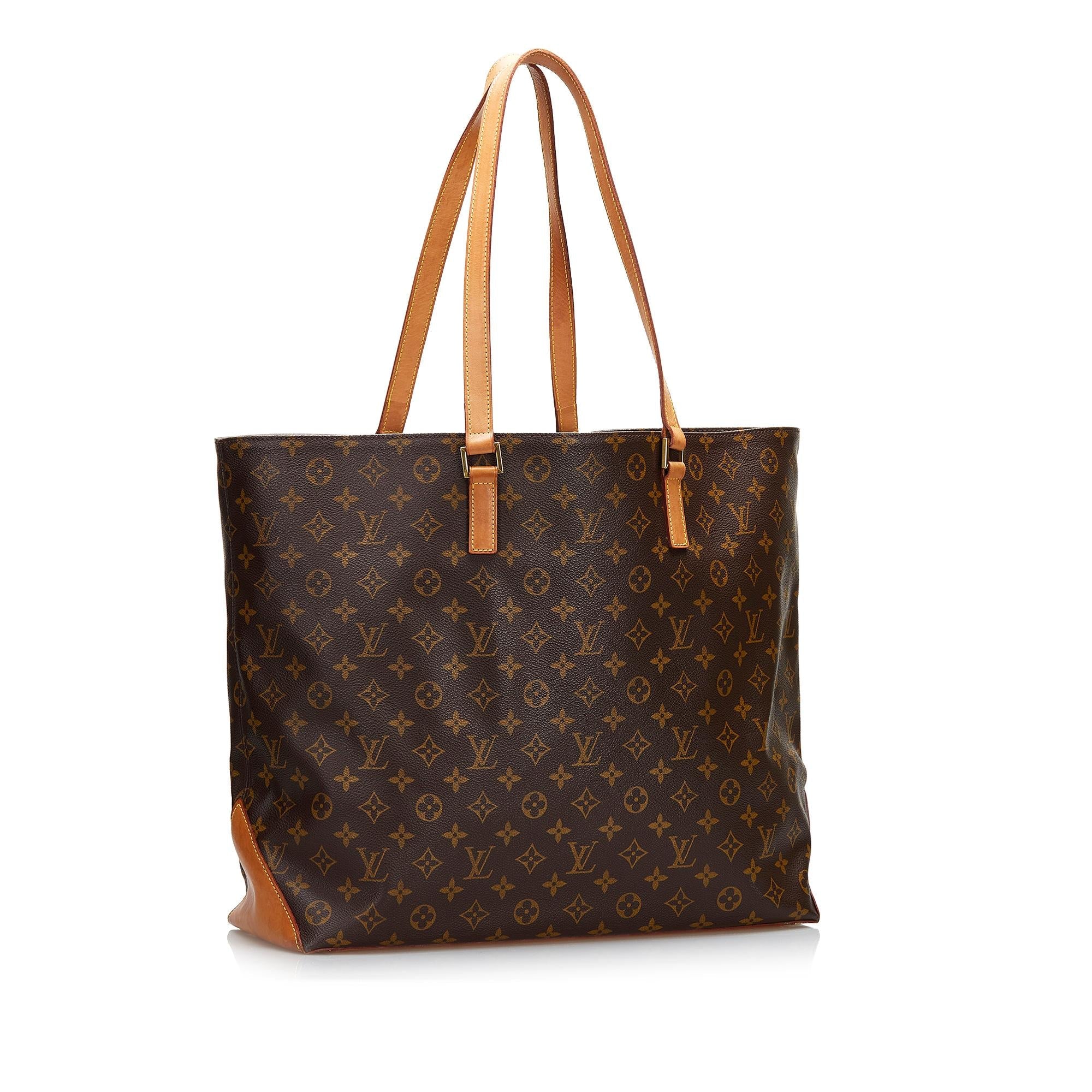 Louis Vuitton Monogram Cabas Alto (SHG-F4C1x7)
