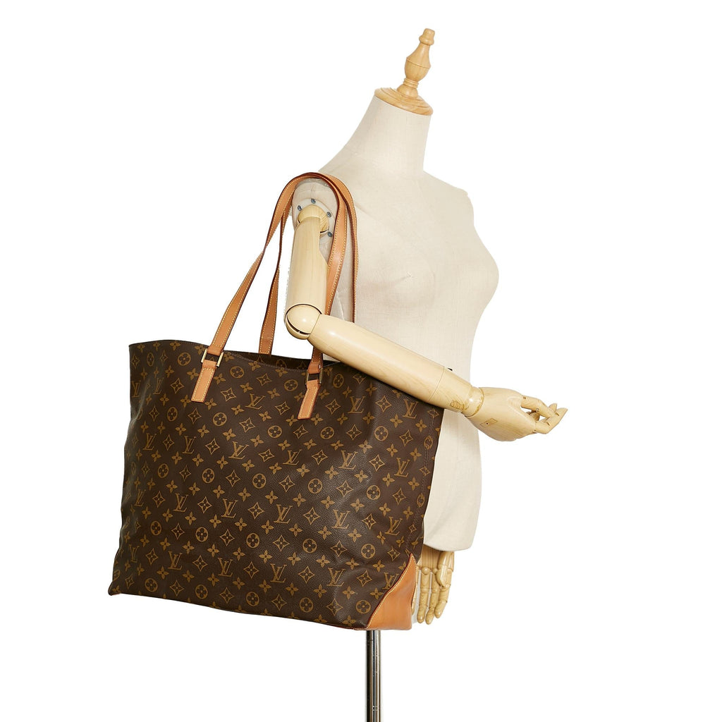 Louis Vuitton Monogram Cabas Alto (SHG-L4dkPH)