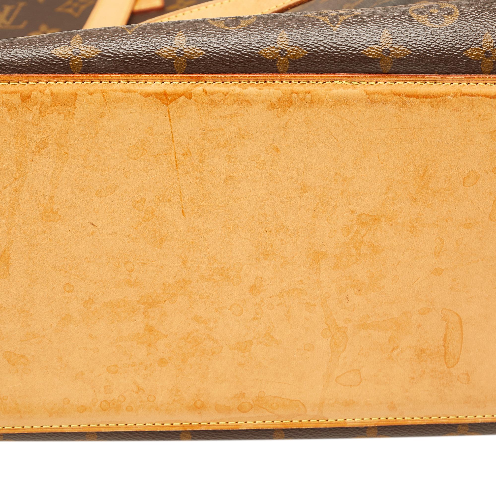 Louis Vuitton Monogram Cabas Alto (SHG-etYP9I)