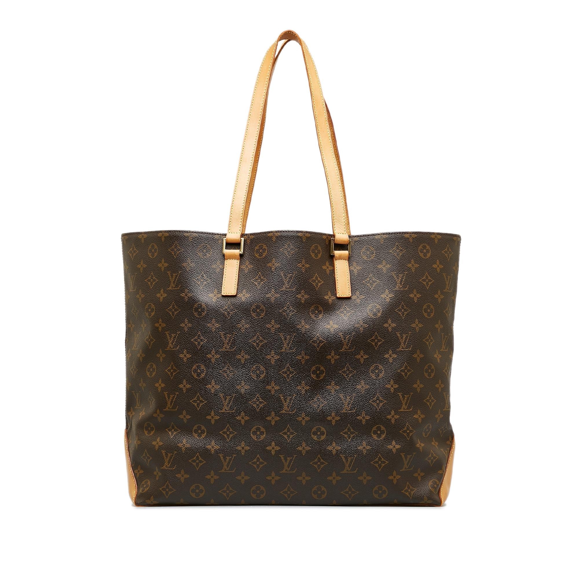 Louis Vuitton Monogram Cabas Alto (SHG-etYP9I)