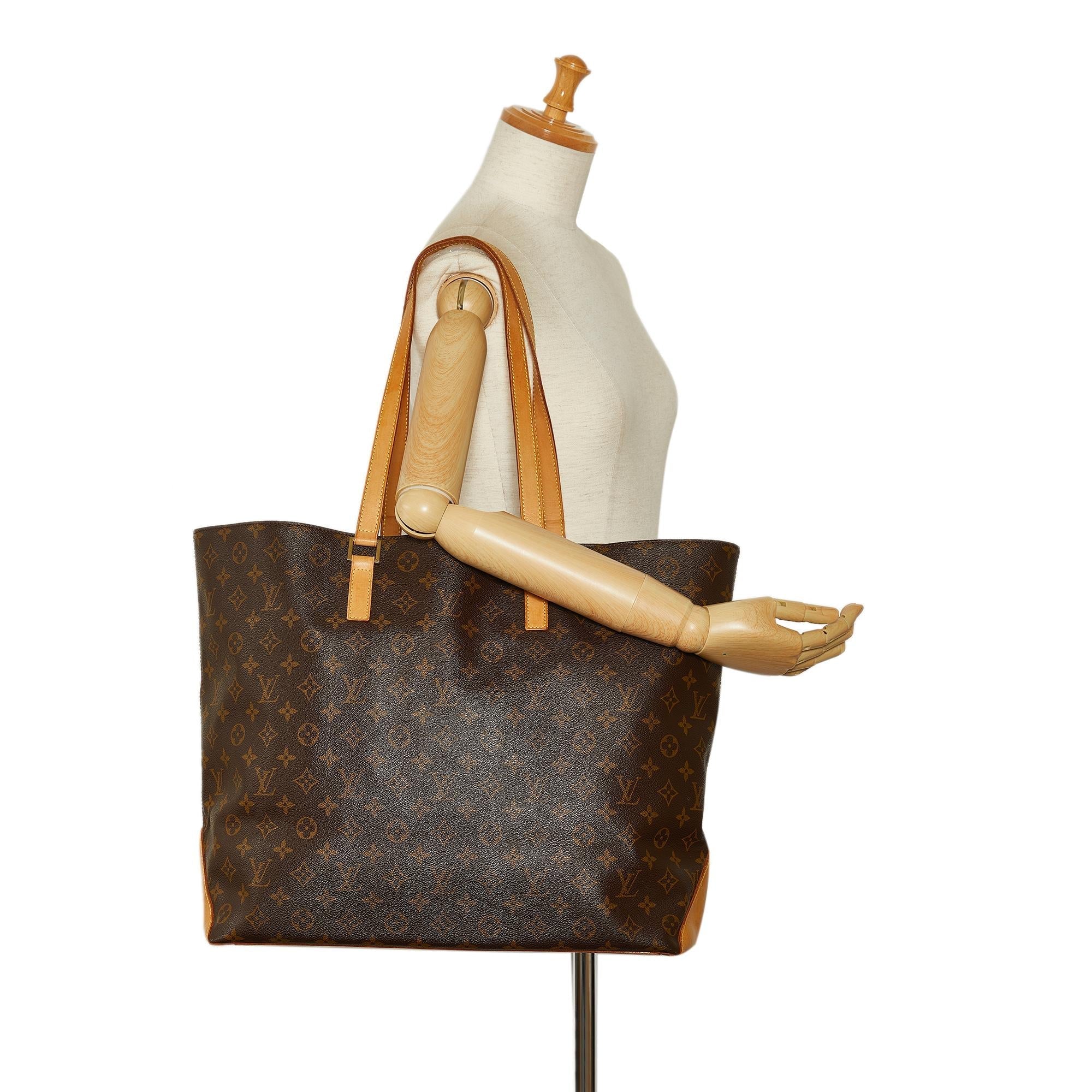 Louis Vuitton Monogram Cabas Alto (SHG-etYP9I)