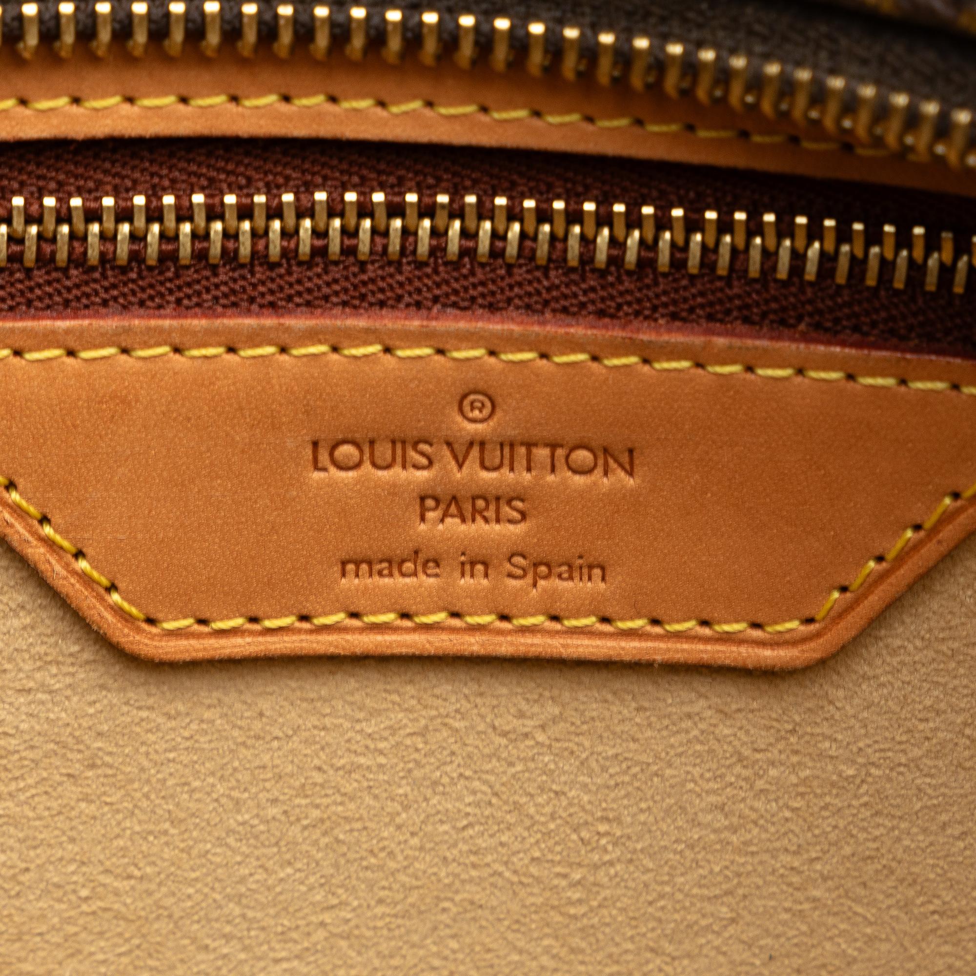 Louis Vuitton Monogram Cabas Alto (SHG-PmWqmz)