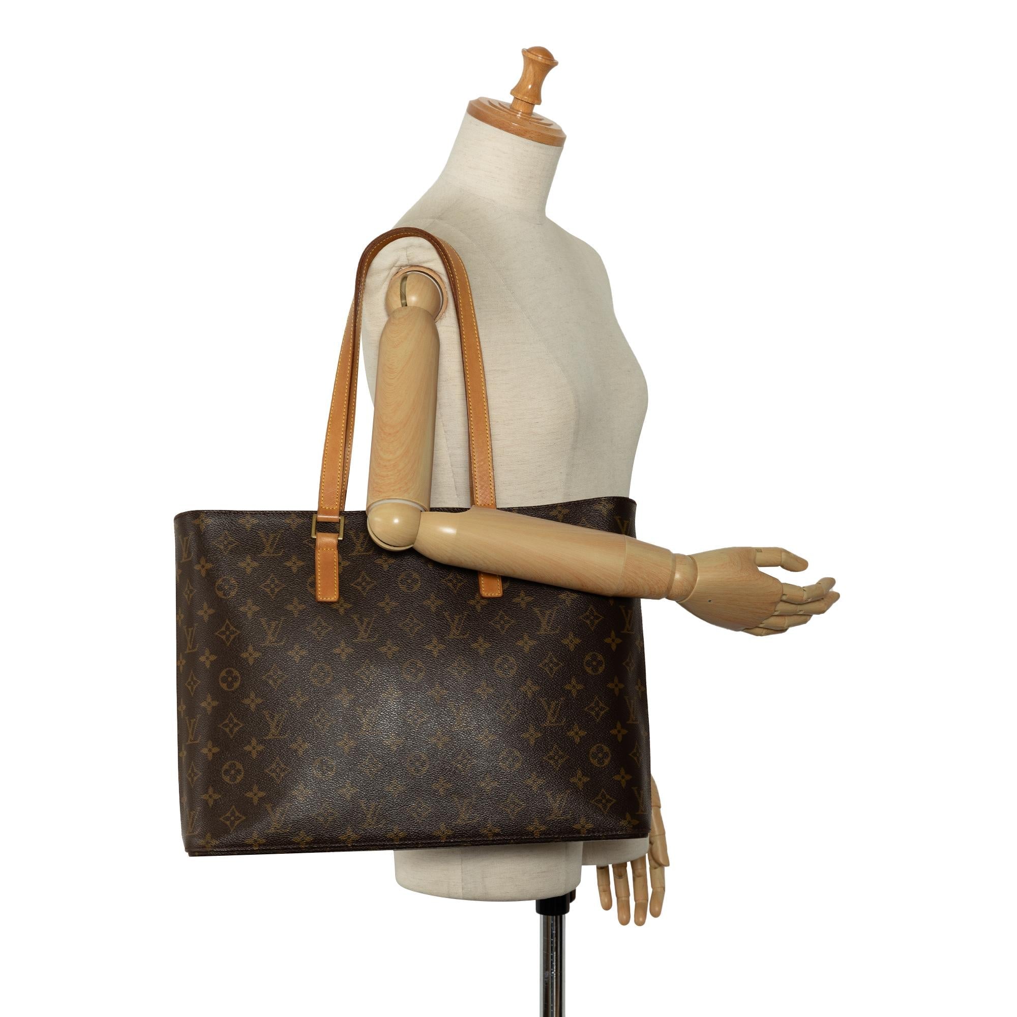 Louis Vuitton Monogram Cabas Alto (SHG-PmWqmz)