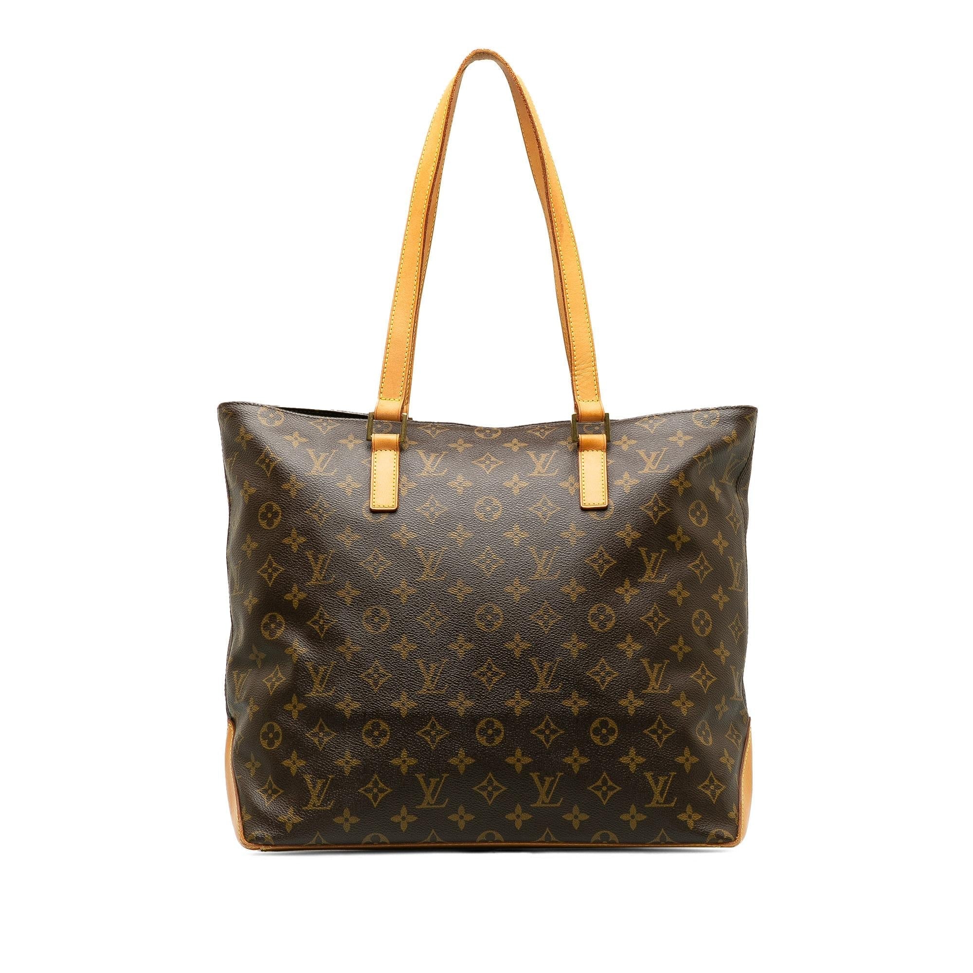 Louis Vuitton Monogram Cabas Alto (SHG-vffsax)
