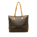 Louis Vuitton Monogram Cabas Alto (SHG-vffsax)