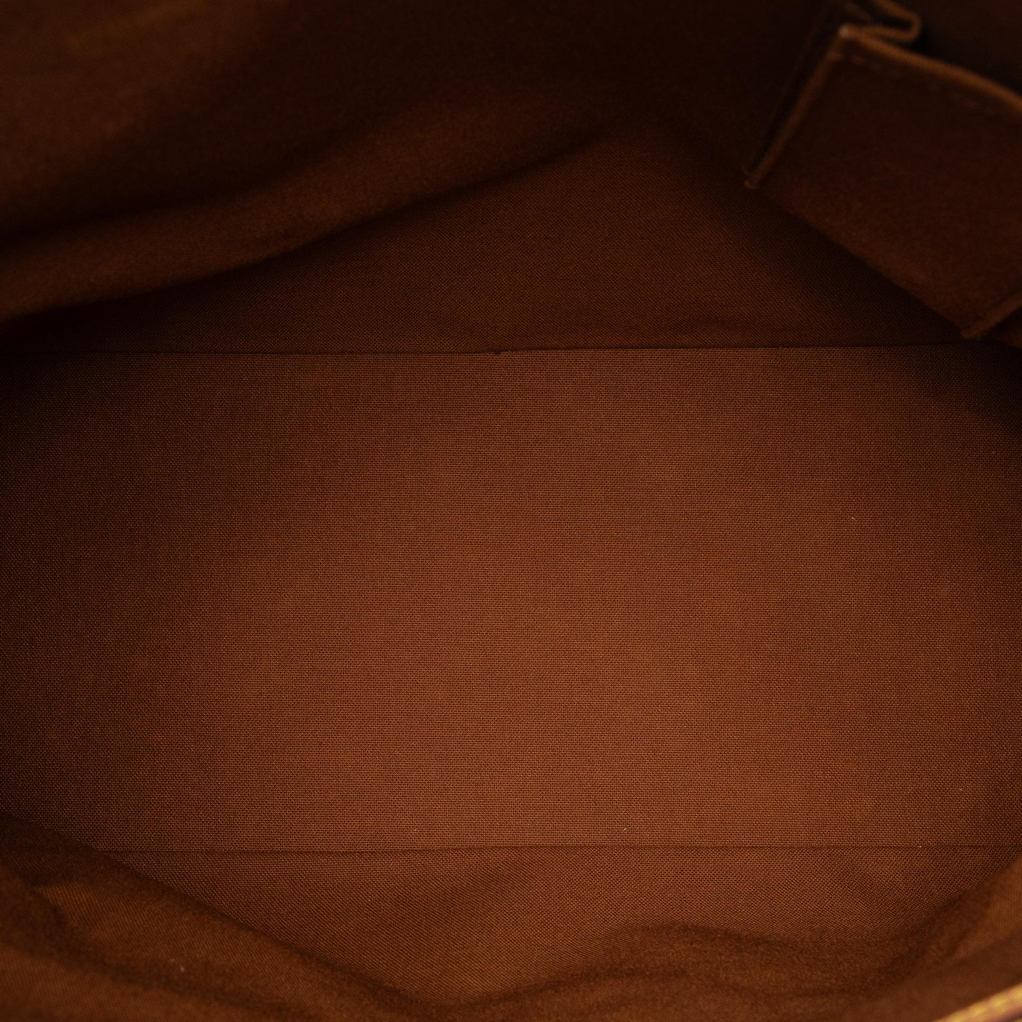 Louis Vuitton Monogram Cabas Alto (SHG-vffsax)