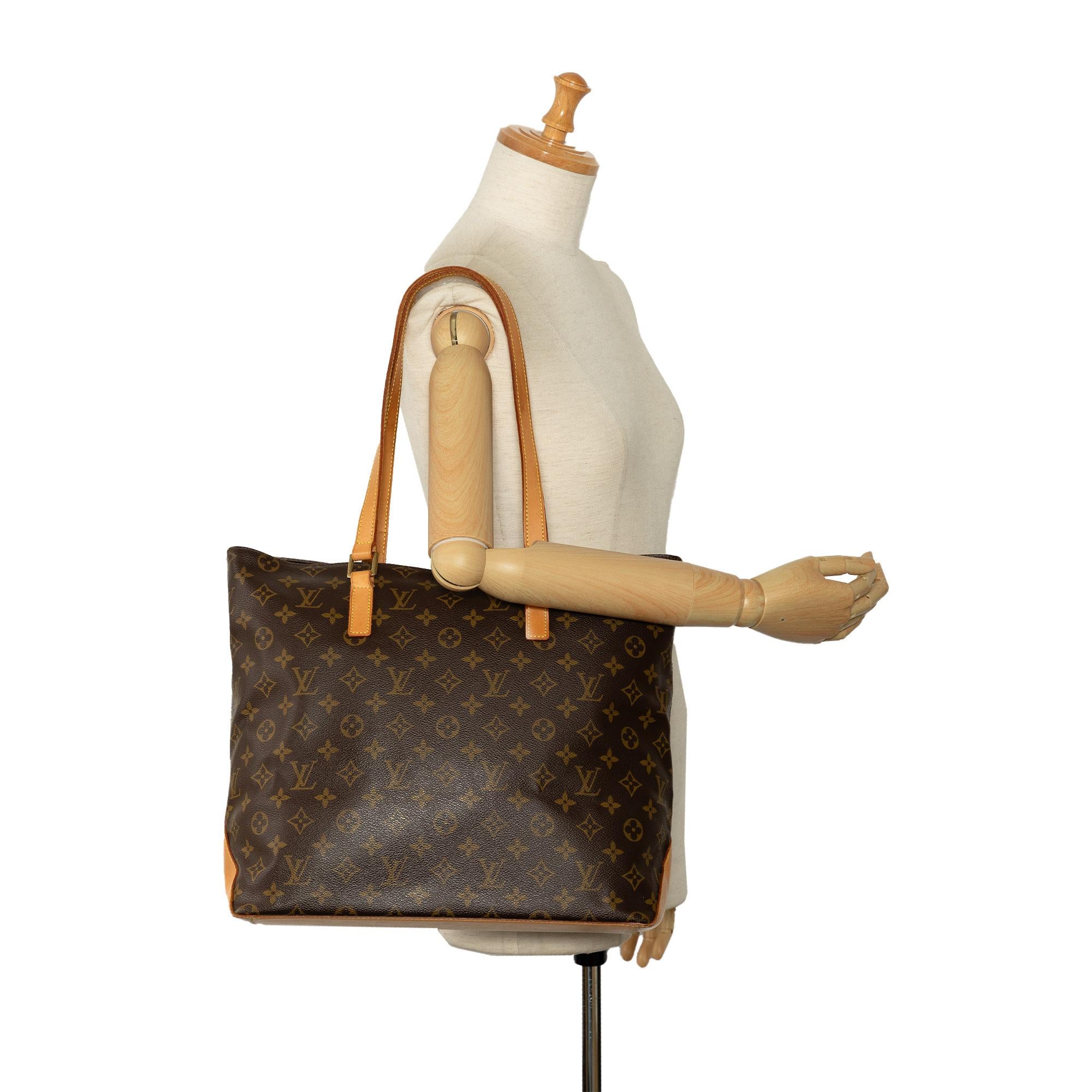 Louis Vuitton Monogram Cabas Alto (SHG-vffsax)