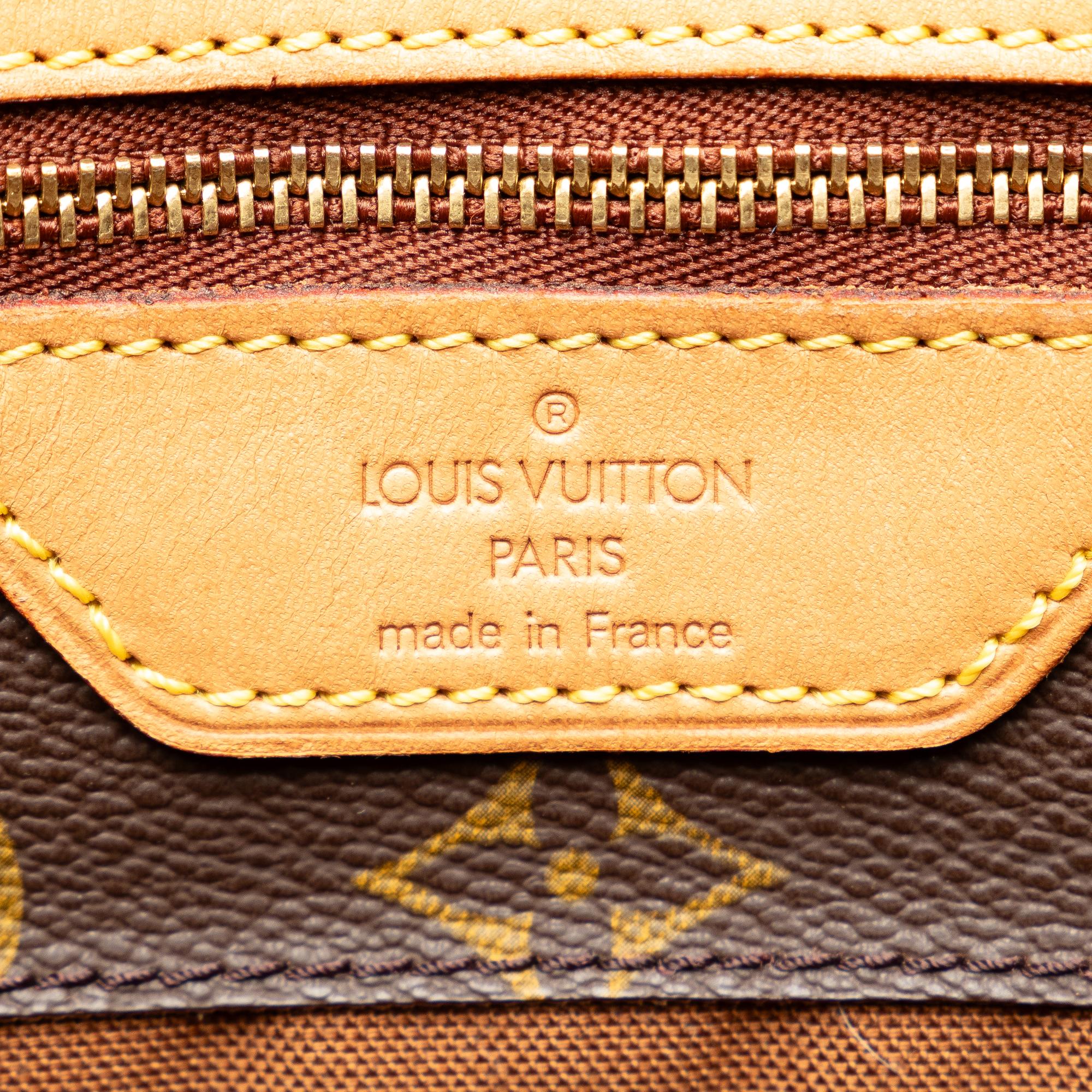 Louis Vuitton Monogram Cabas Alto (SHG-HiLOwy)