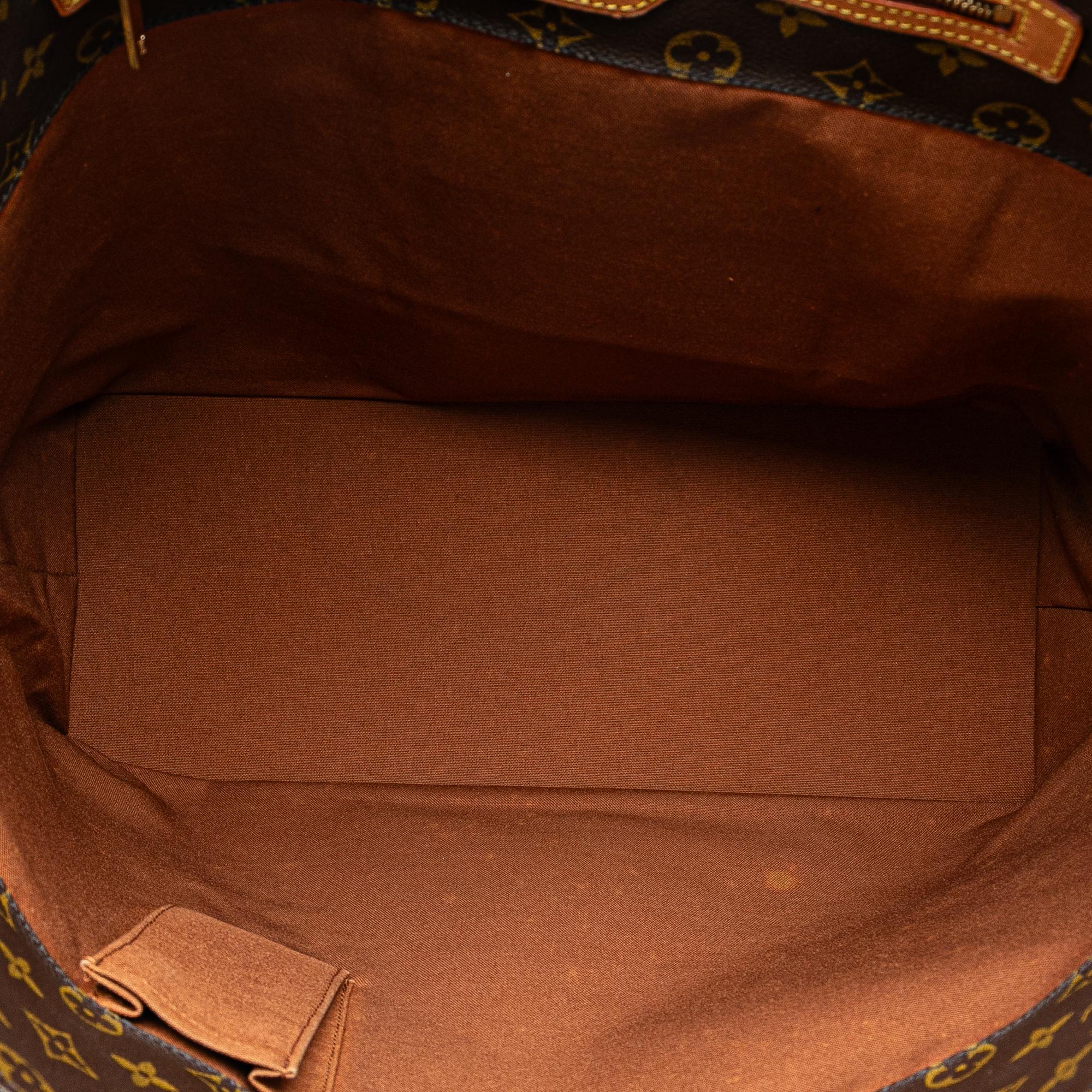 Louis Vuitton Monogram Cabas Alto (SHG-Am6OyC)