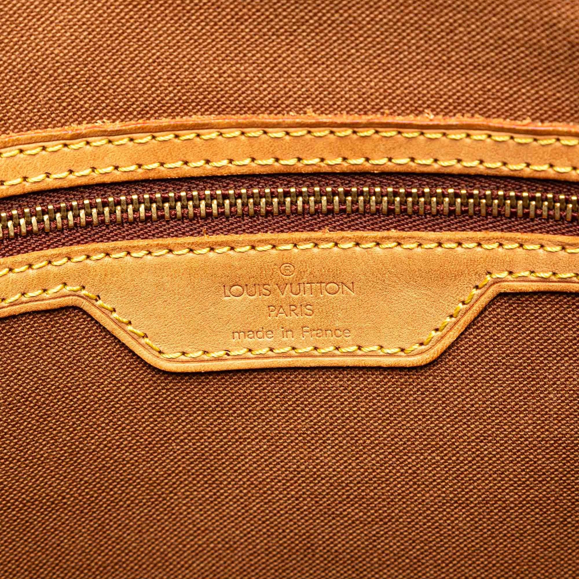 Louis Vuitton Monogram Cabas Alto (SHG-nQWjOE)