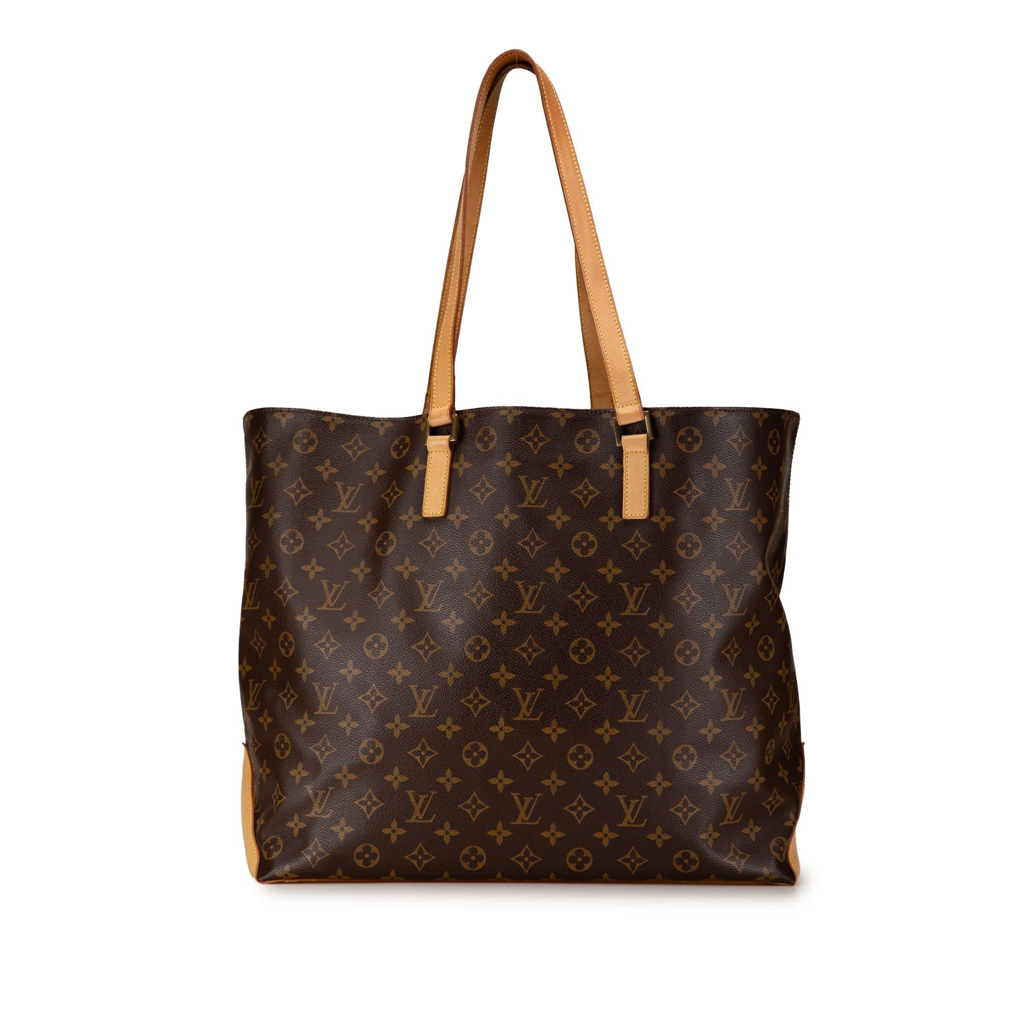 Louis Vuitton Monogram Cabas Alto (SHG-EfzP4z)