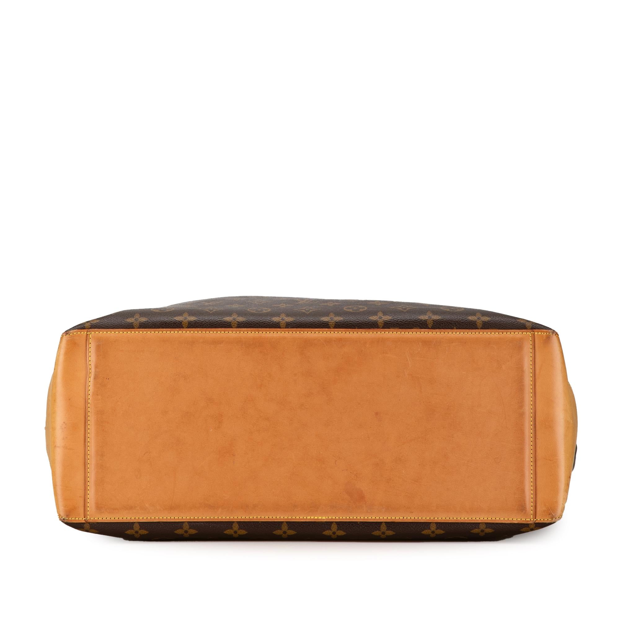 Louis Vuitton Monogram Cabas Alto (SHG-EfzP4z)