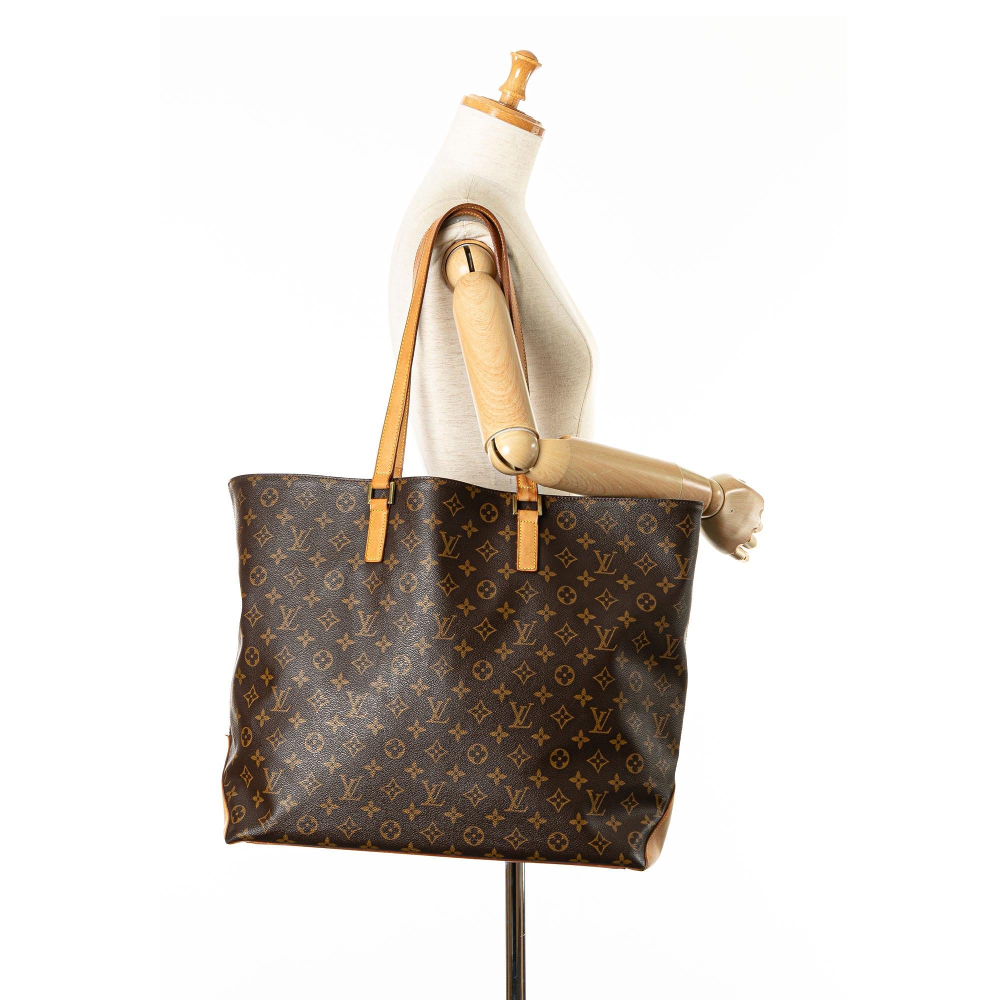 Louis Vuitton Monogram Cabas Alto (SHG-EfzP4z)