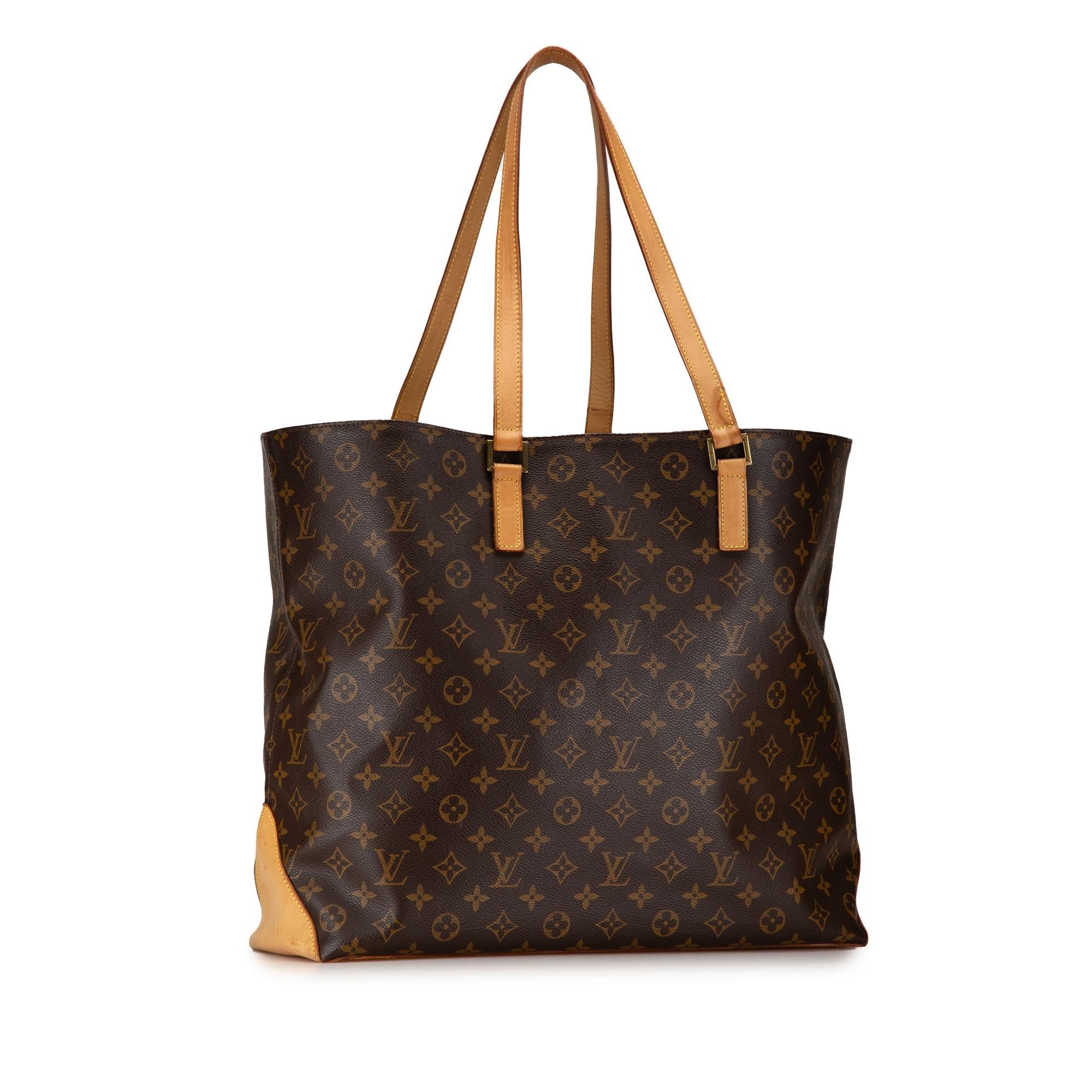 Louis Vuitton Monogram Cabas Alto (SHG-EfzP4z)