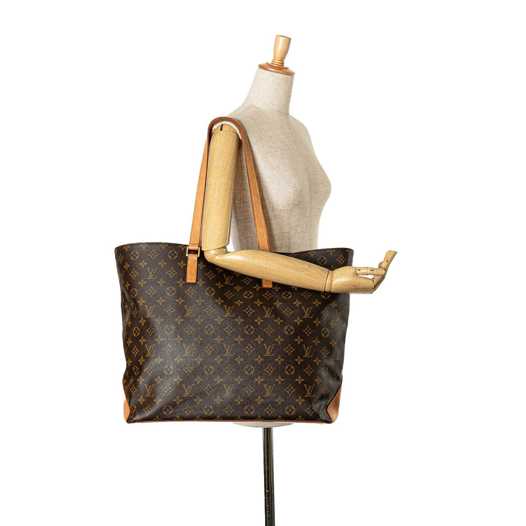 Louis Vuitton Monogram Cabas Alto (SHG-j9gFWK)