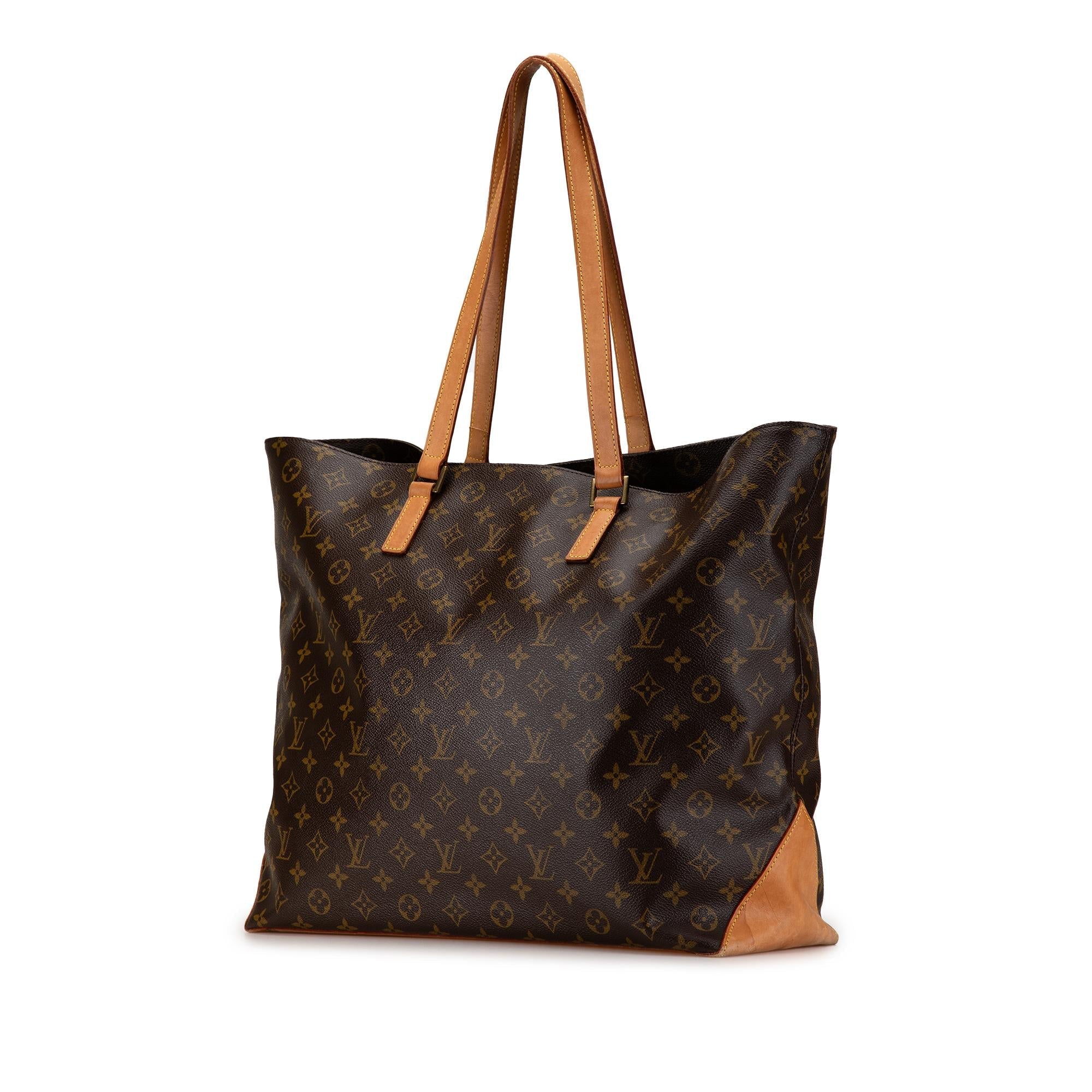 Louis Vuitton Monogram Cabas Alto (SHG-j9gFWK)
