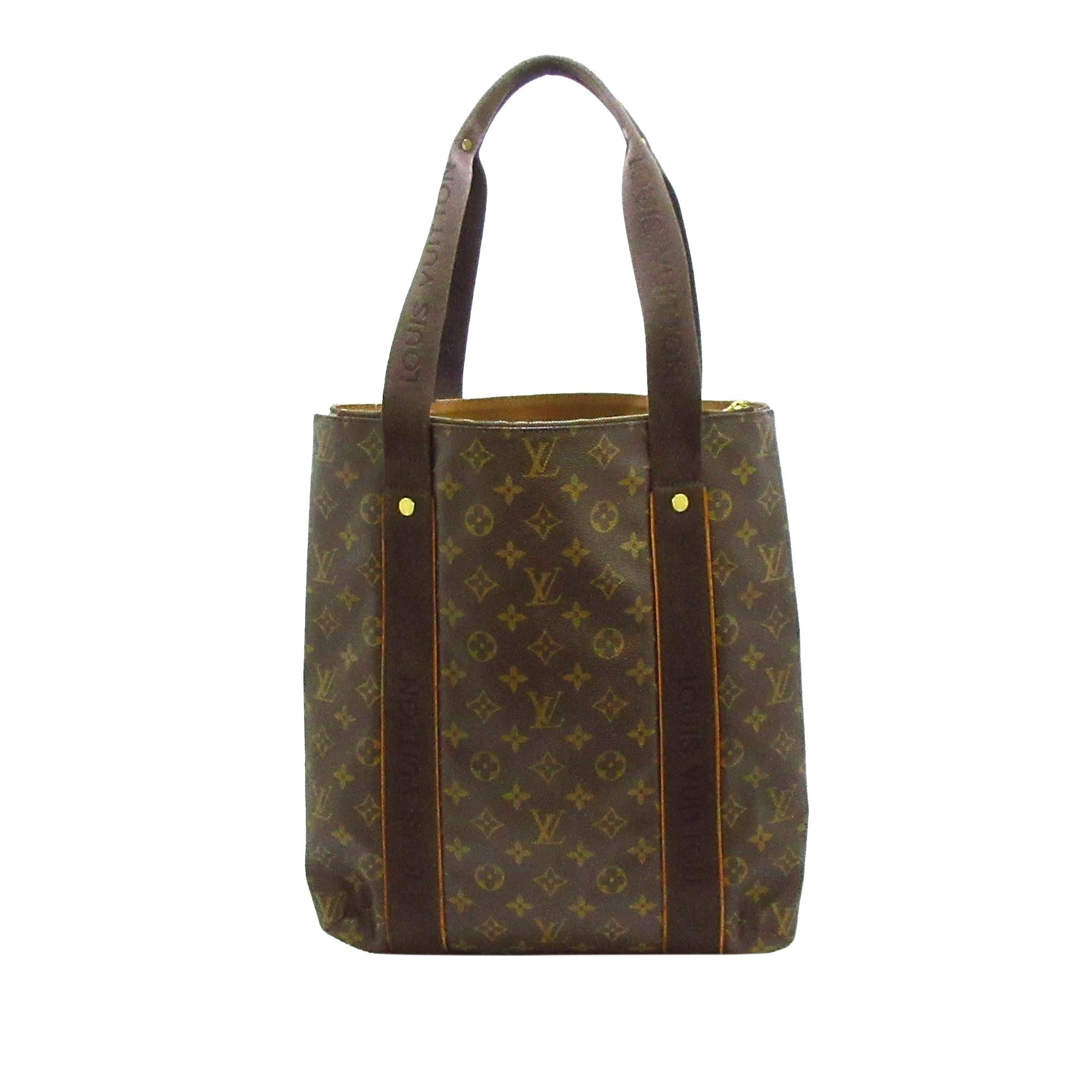Louis Vuitton Monogram Cabas Beaubourg (SHG-35647)