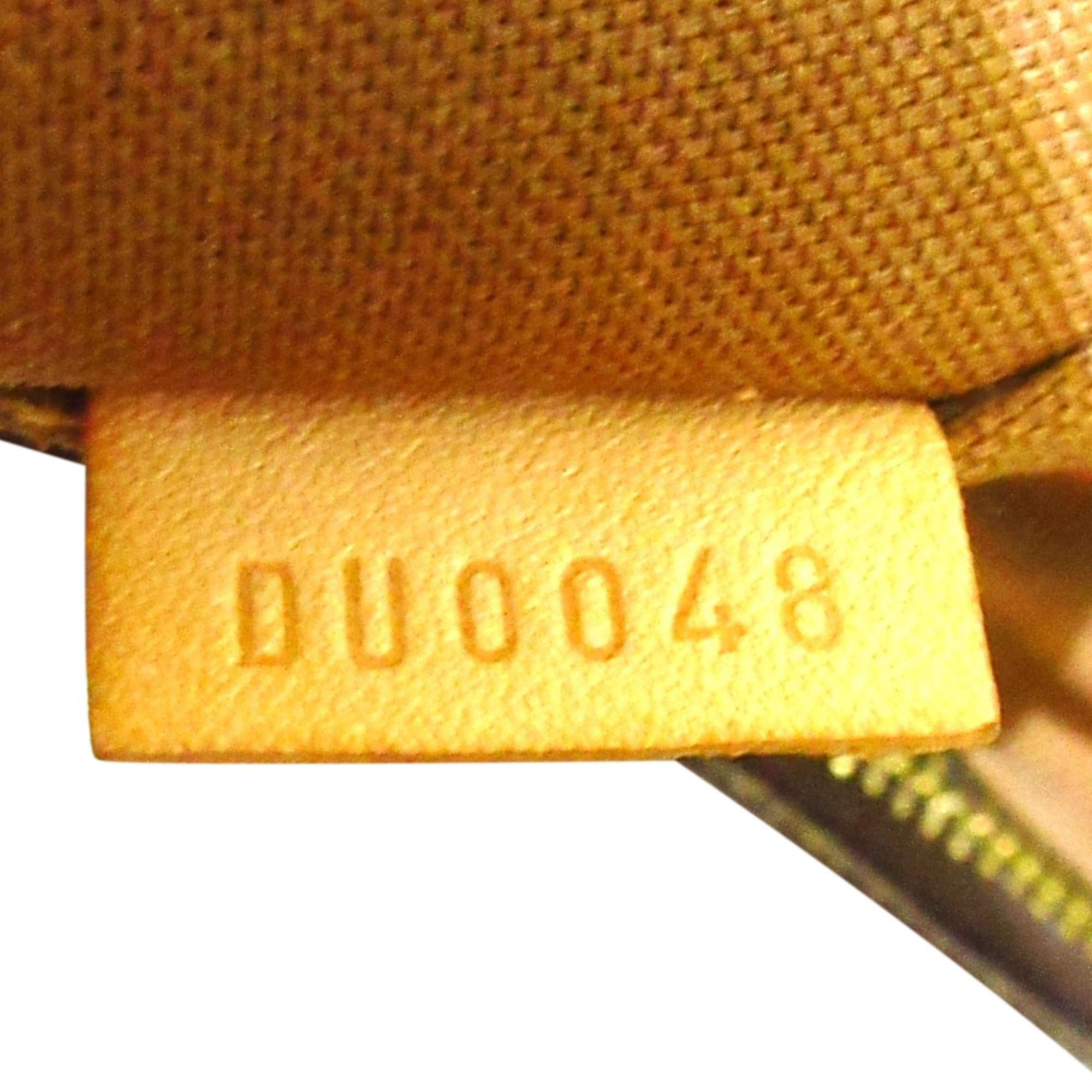 Louis Vuitton Monogram Cabas Beaubourg (SHG-35647)