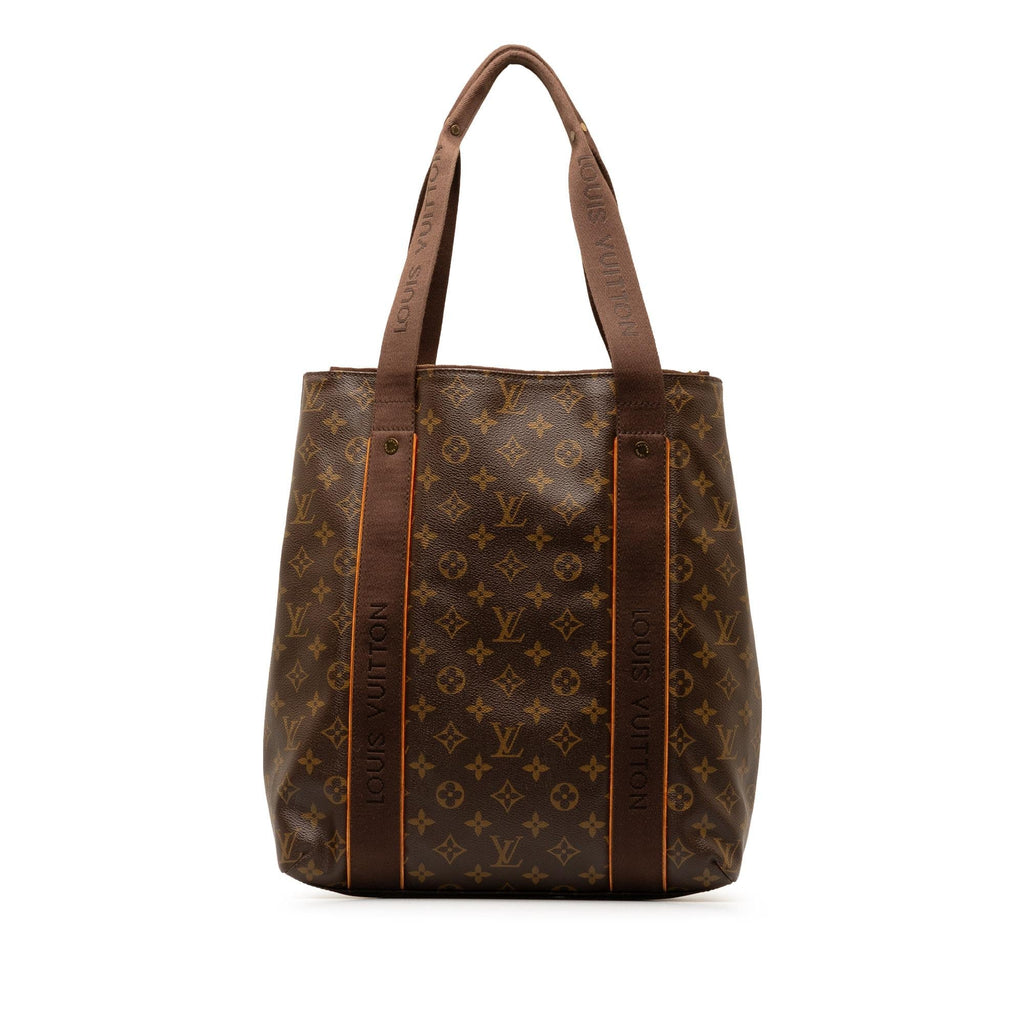 Louis Vuitton Monogram Cabas Beaubourg (SHG-G5n5c5)