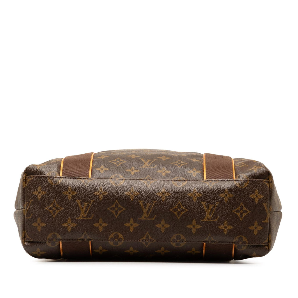 Louis Vuitton Monogram Cabas Beaubourg (SHG-G5n5c5)