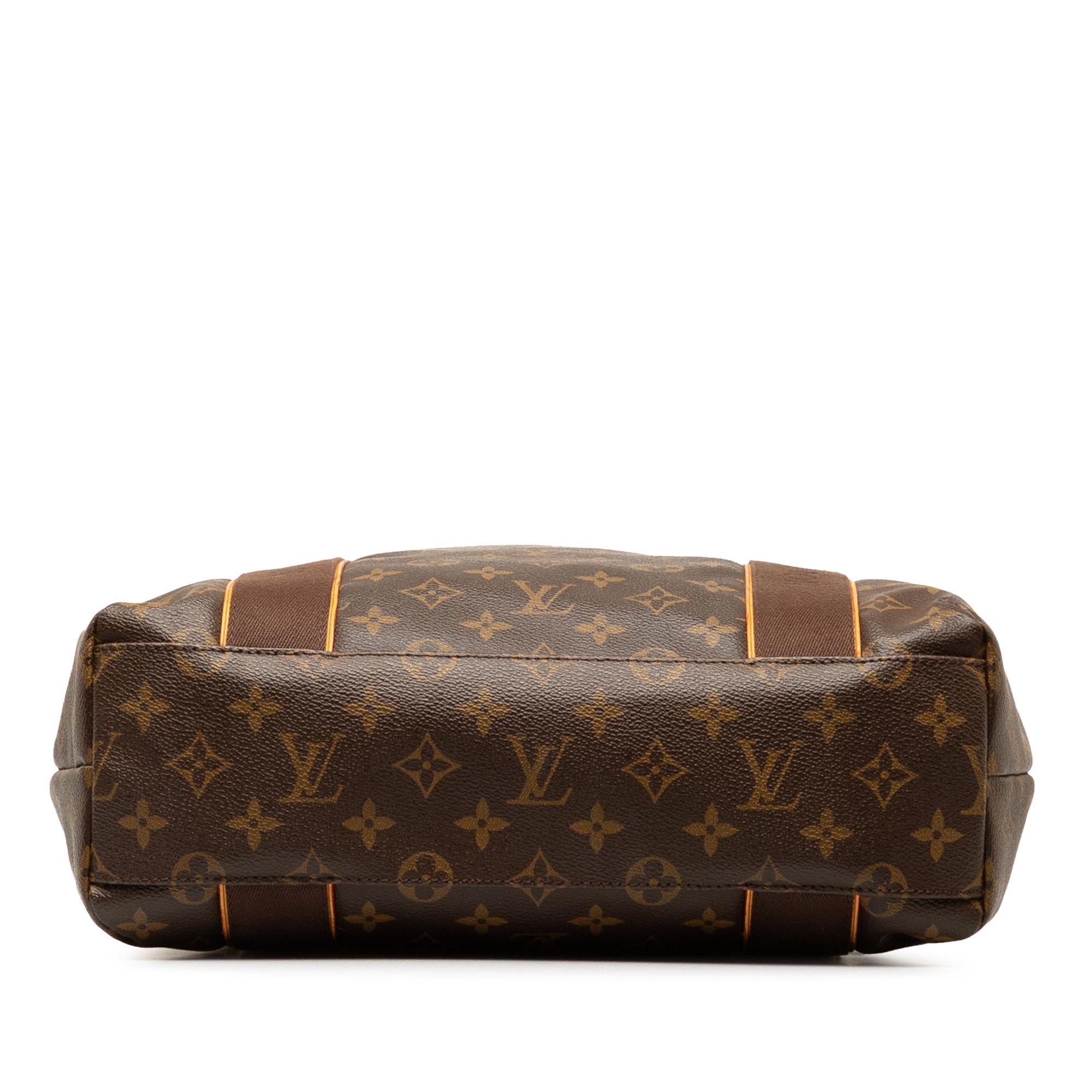 Louis Vuitton Monogram Cabas Beaubourg (SHG-G5n5c5)