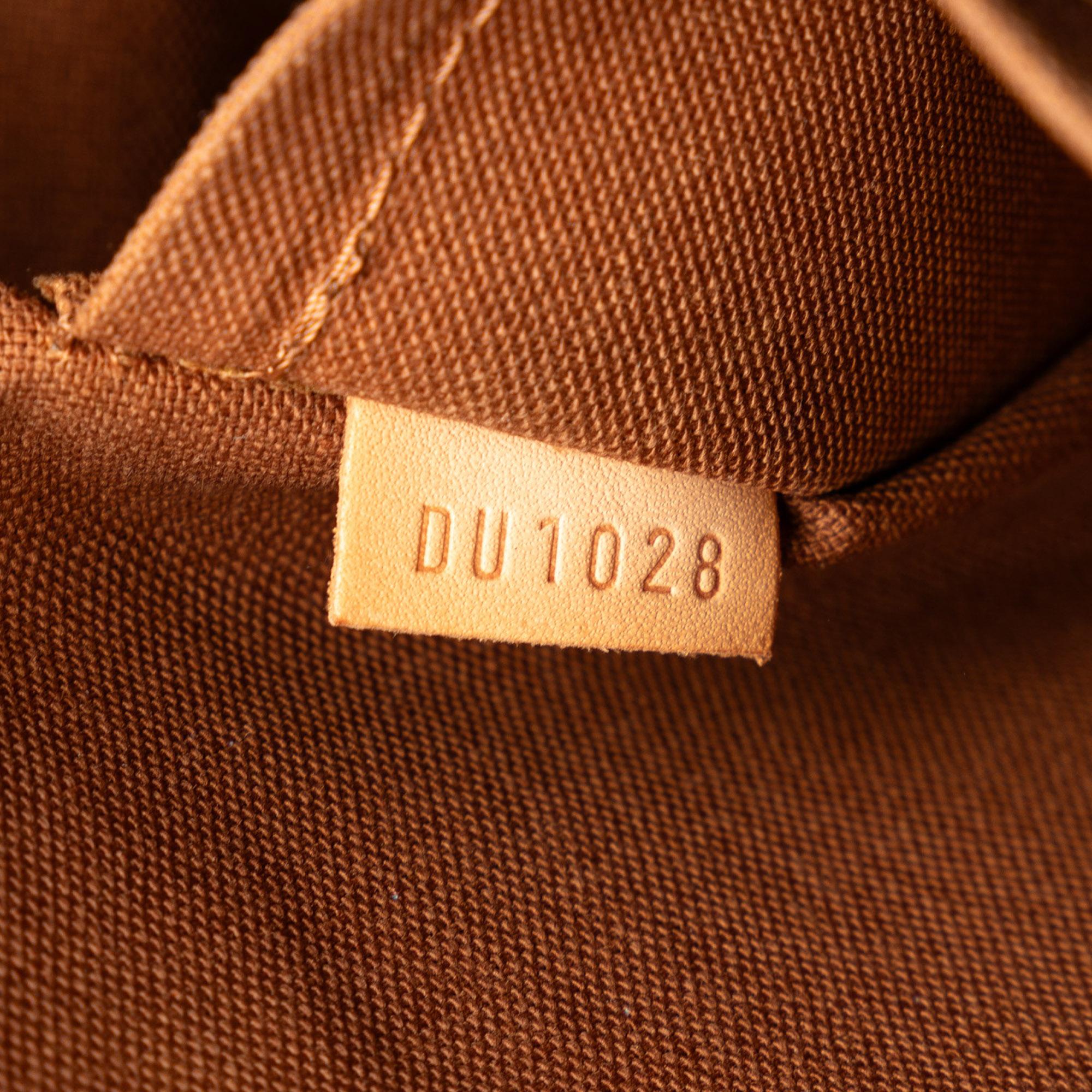 Louis Vuitton Monogram Cabas Beaubourg (SHG-G5n5c5)
