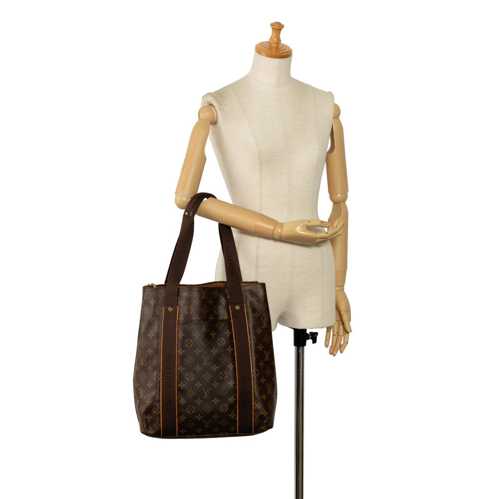 Louis Vuitton Monogram Cabas Beaubourg (SHG-G5n5c5)