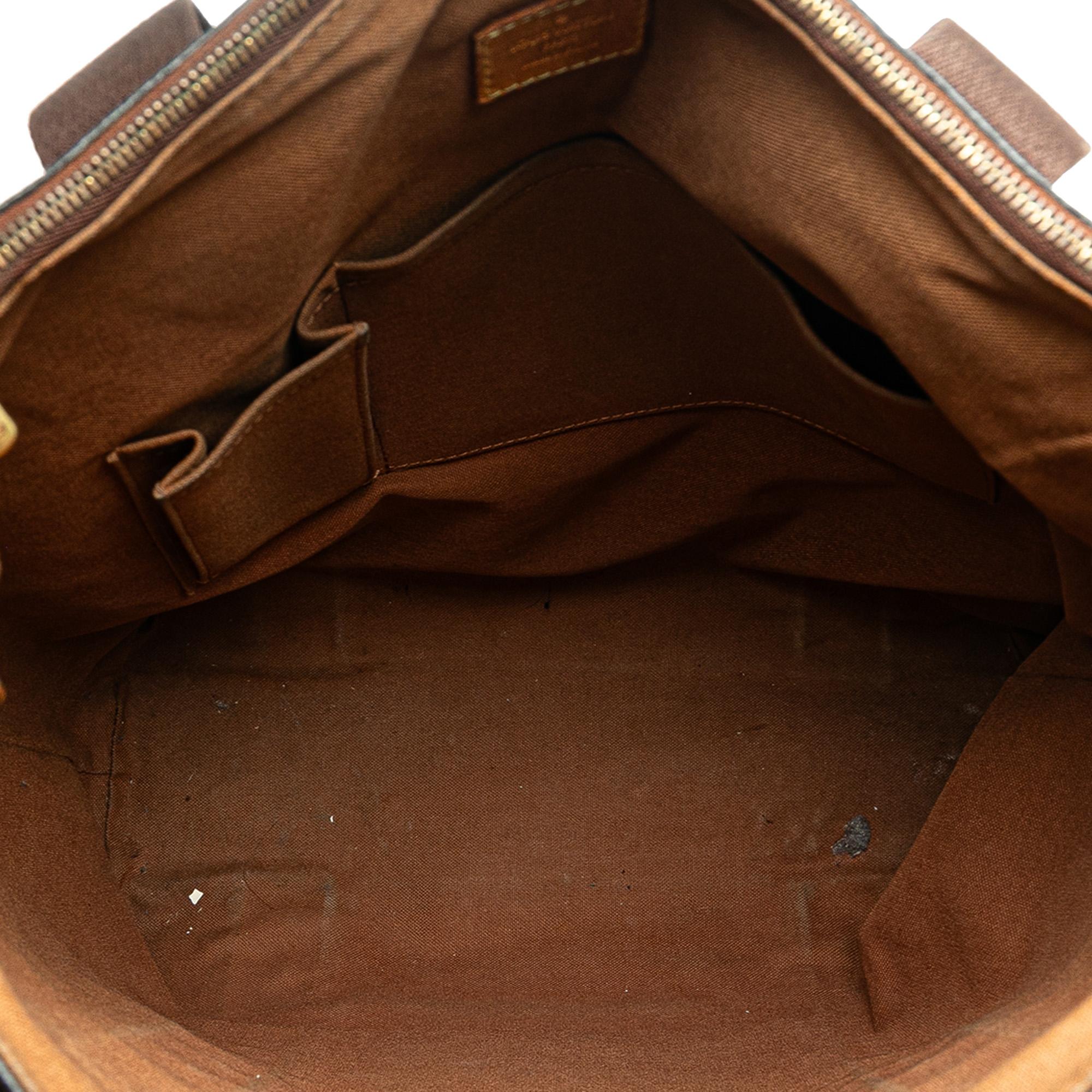 Louis Vuitton Monogram Cabas Beaubourg