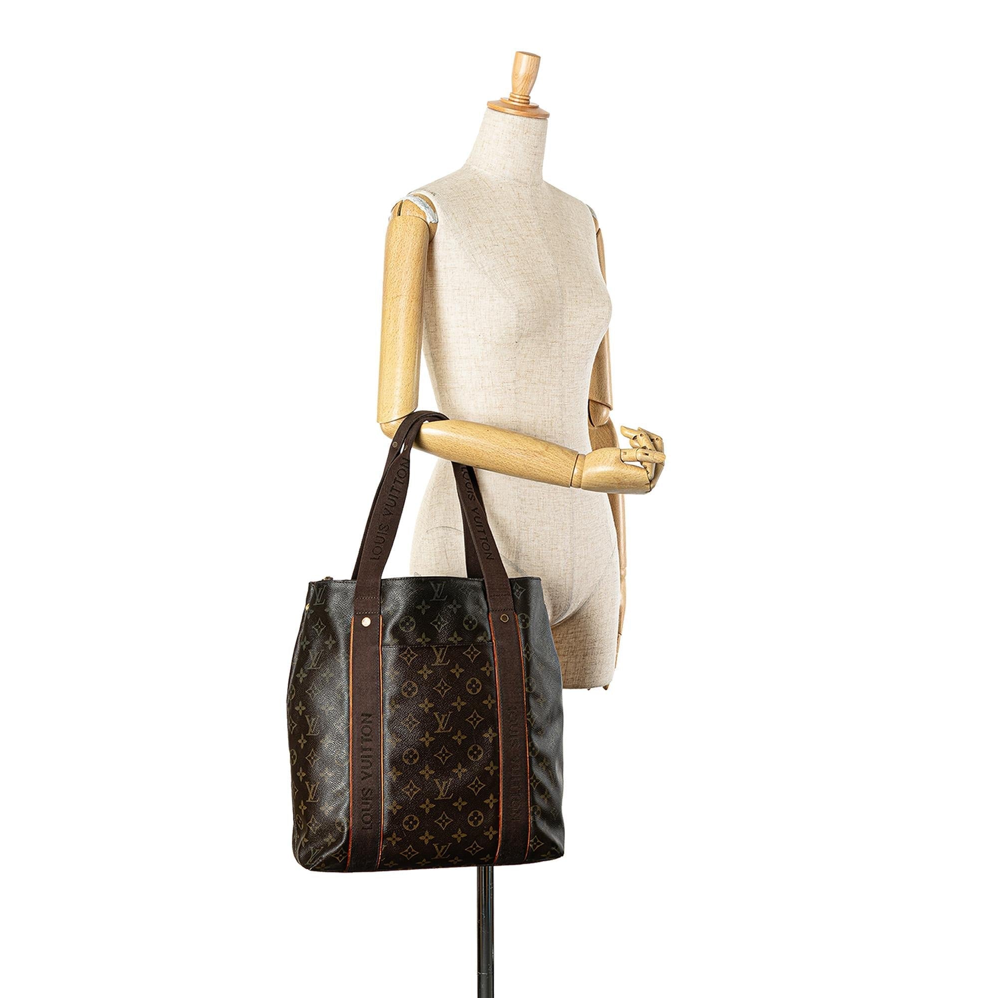 Louis Vuitton Monogram Cabas Beaubourg