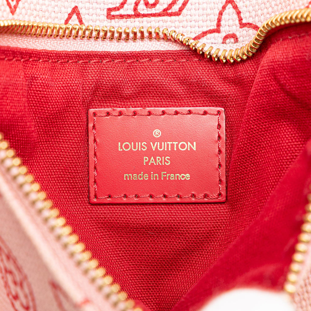 Louis Vuitton Monogram Cabas Ipanema PM