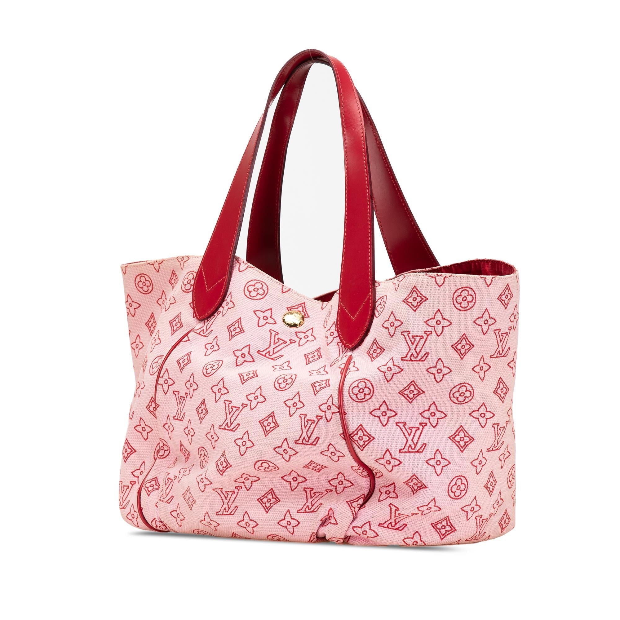 Louis Vuitton Monogram Cabas Ipanema PM