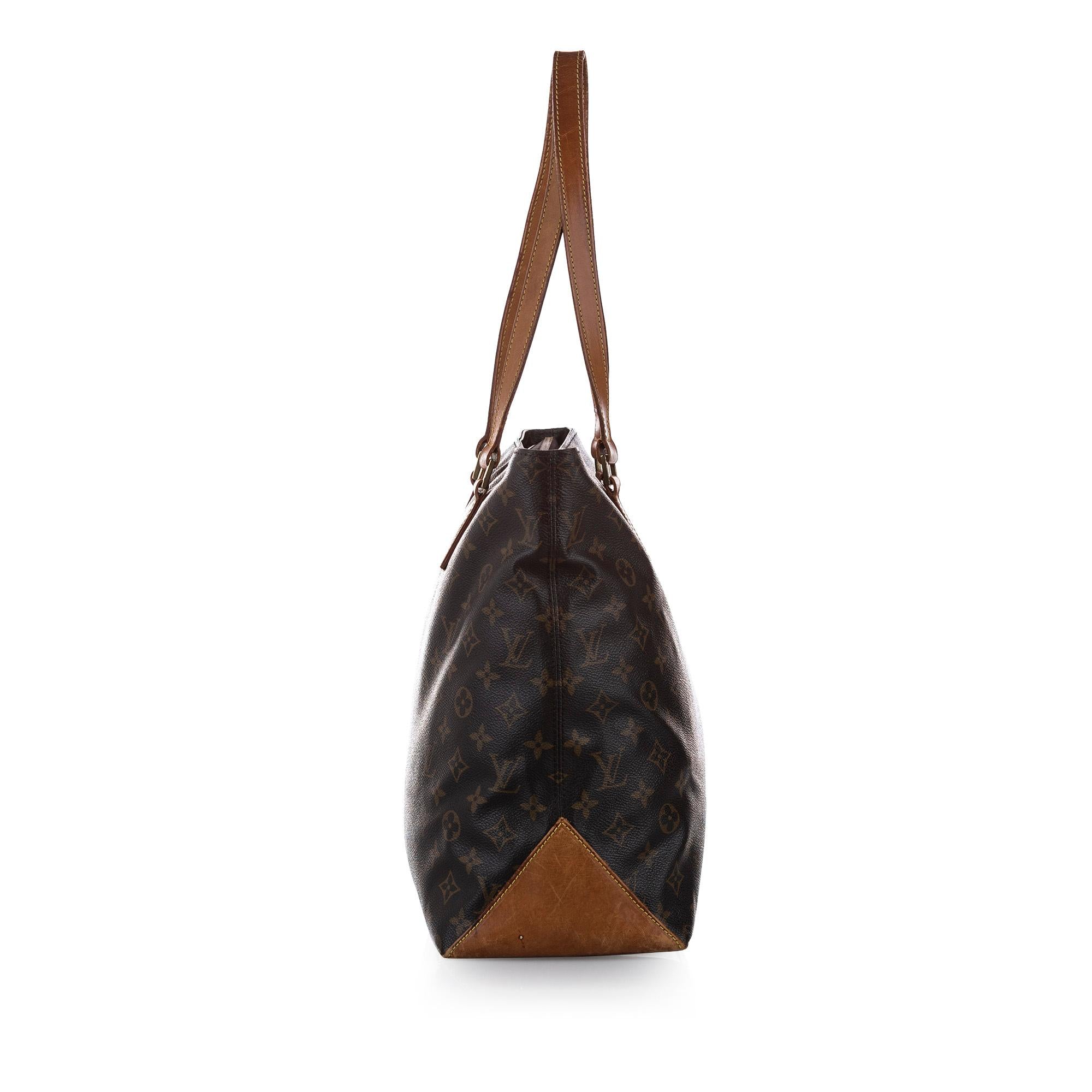 Louis Vuitton Monogram Cabas Mezzo (SHG-15806)