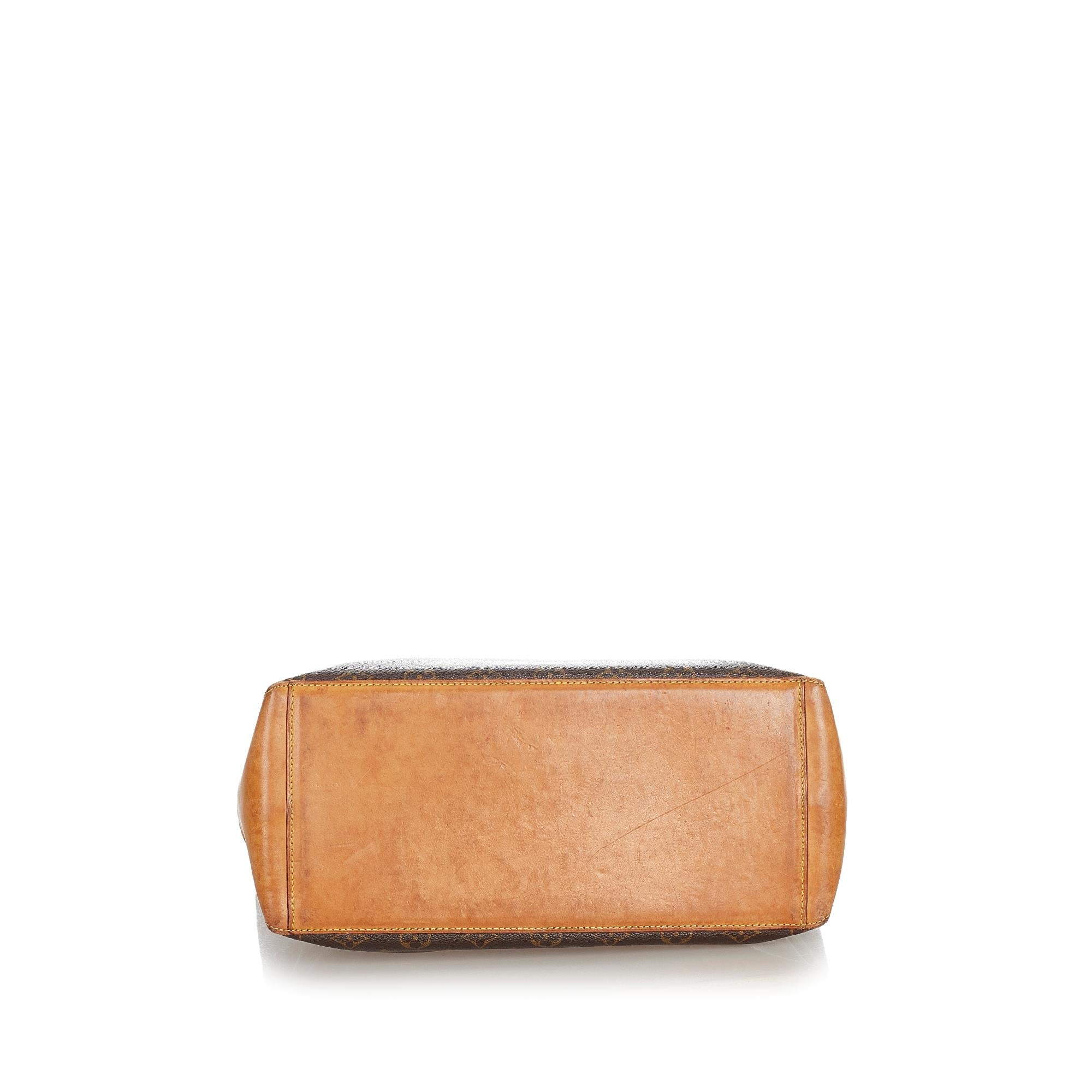 Louis Vuitton Monogram Cabas Mezzo (SHG-23195)