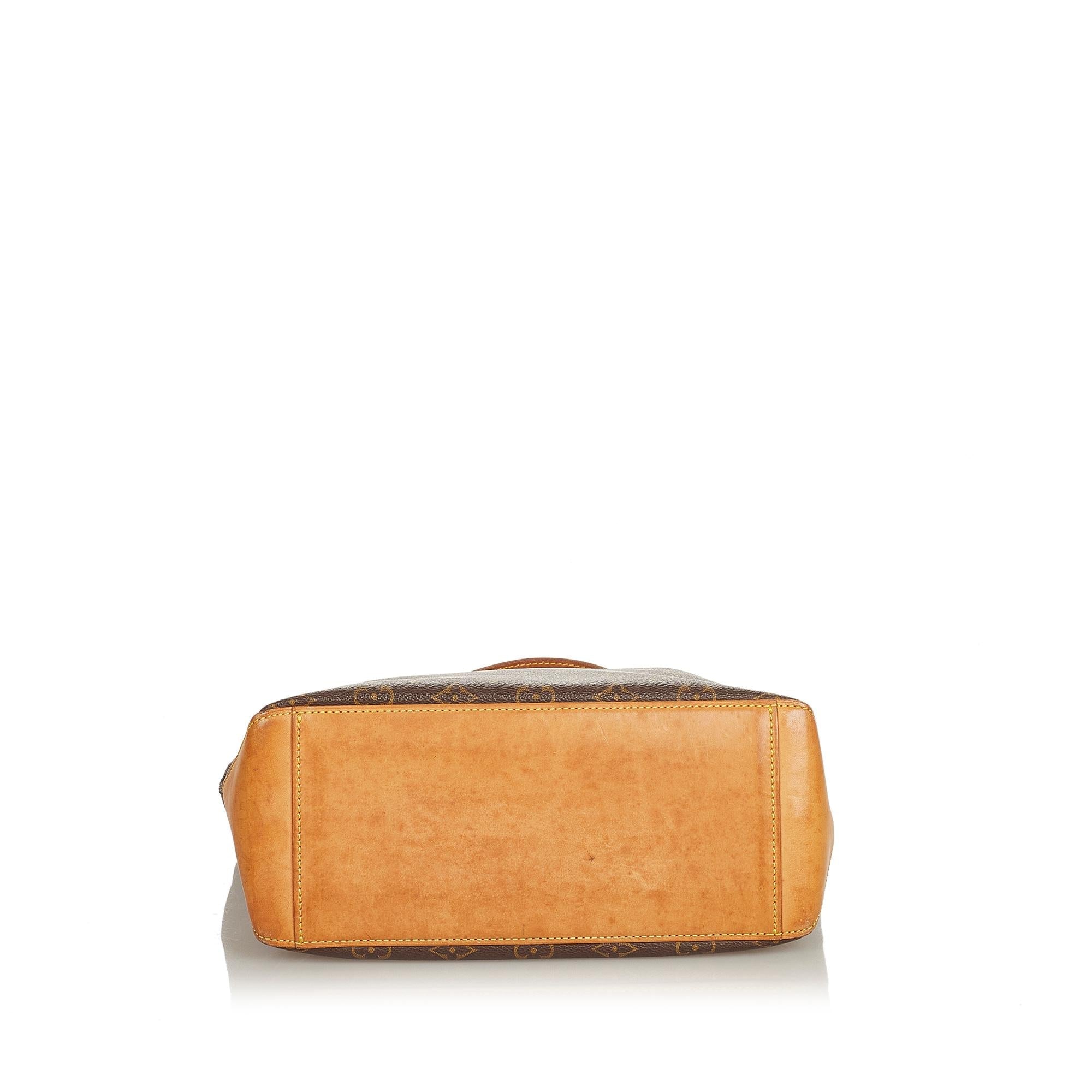Louis Vuitton Monogram Cabas Mezzo (SHG-25826)
