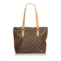 Louis Vuitton Monogram Cabas Mezzo (SHG-25826)