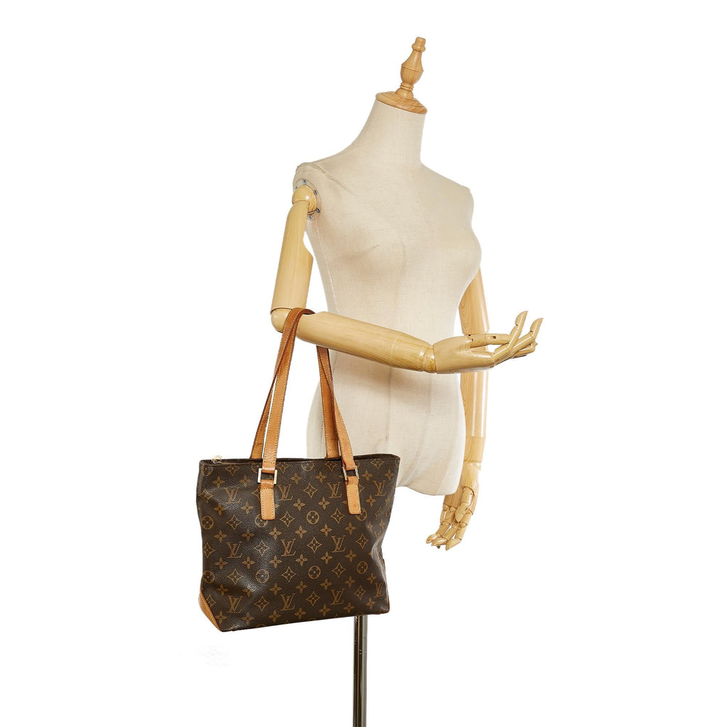 Louis Vuitton Monogram Cabas Mezzo (SHG-25826)