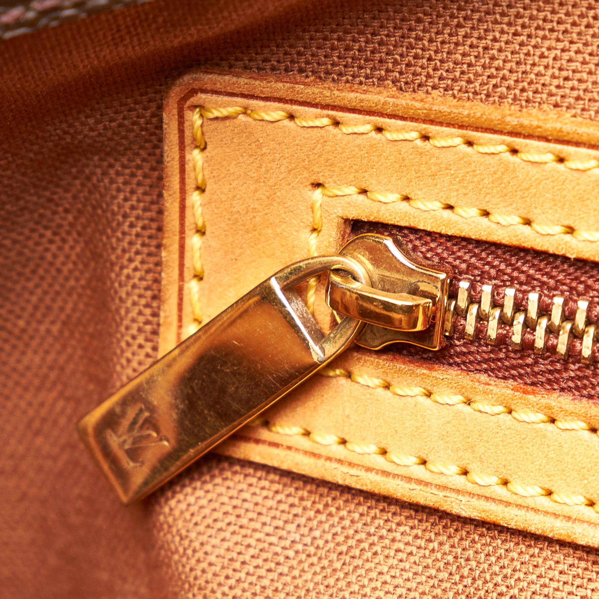 Louis Vuitton Monogram Cabas Mezzo (SHG-26022)